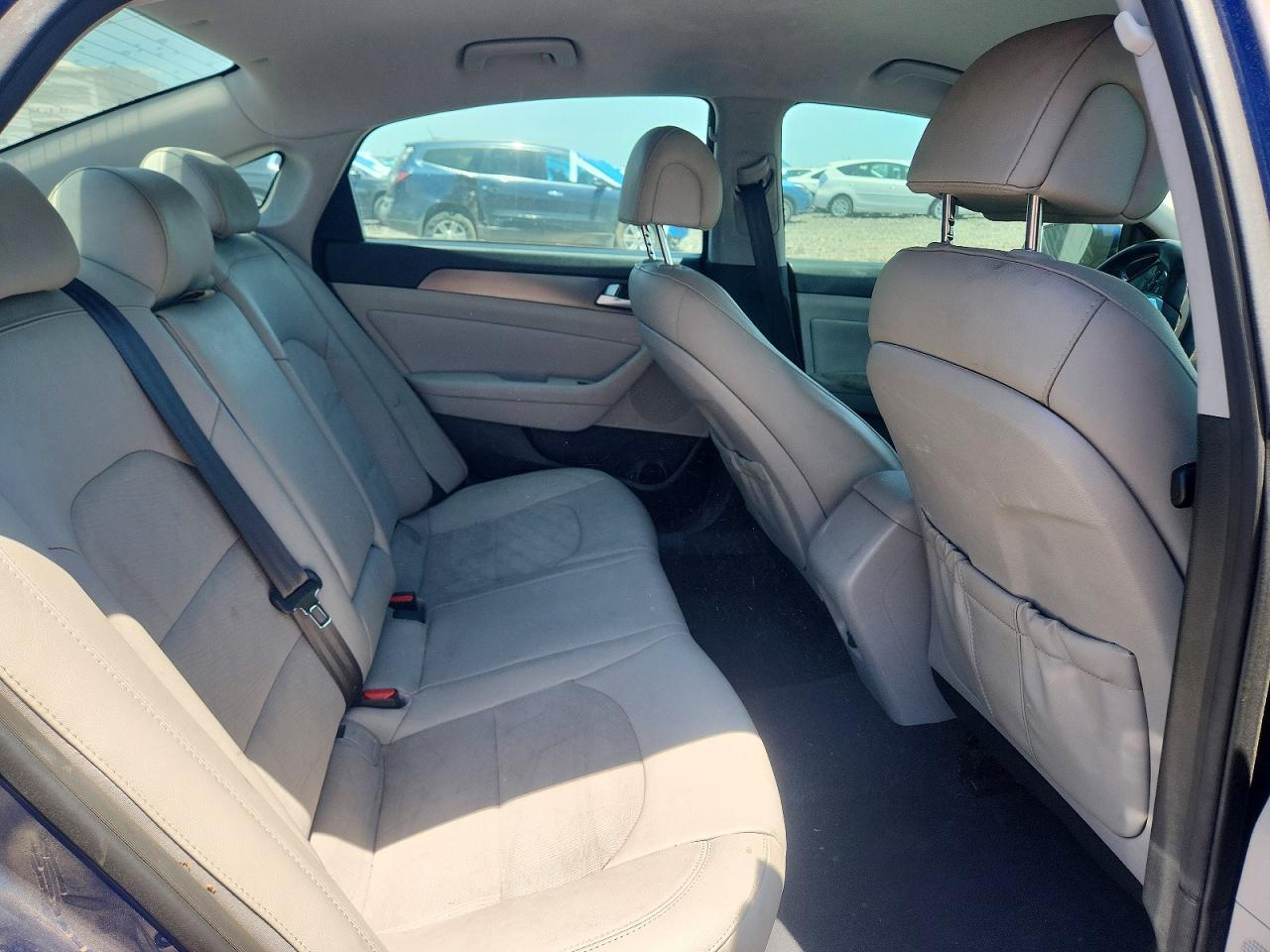 2015 Hyundai Sonata Sport Blue vin: 5NPE34AF4FH200723