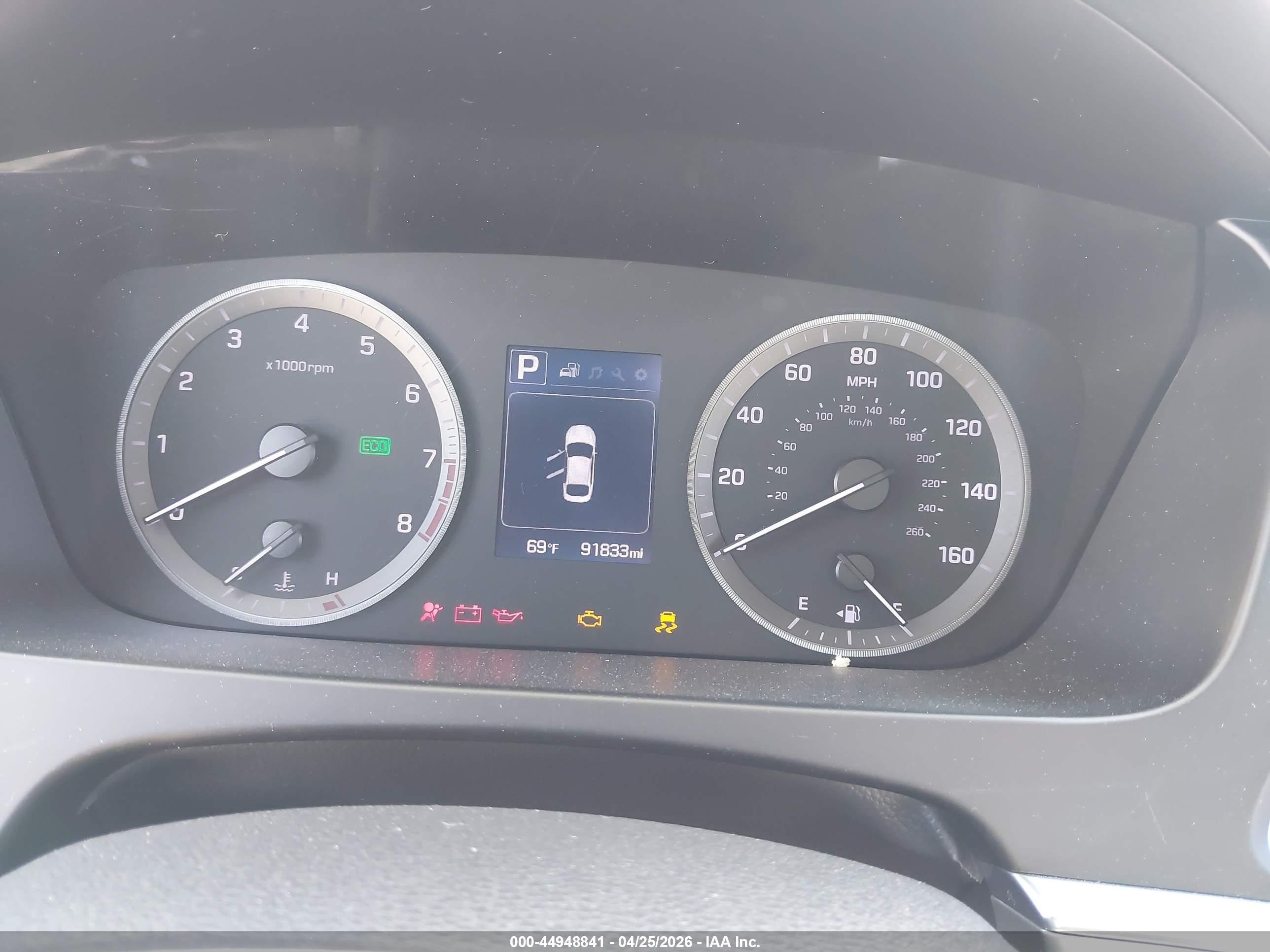2015 Hyundai Sonata Sport Red vin: 5NPE34AF4FH202813