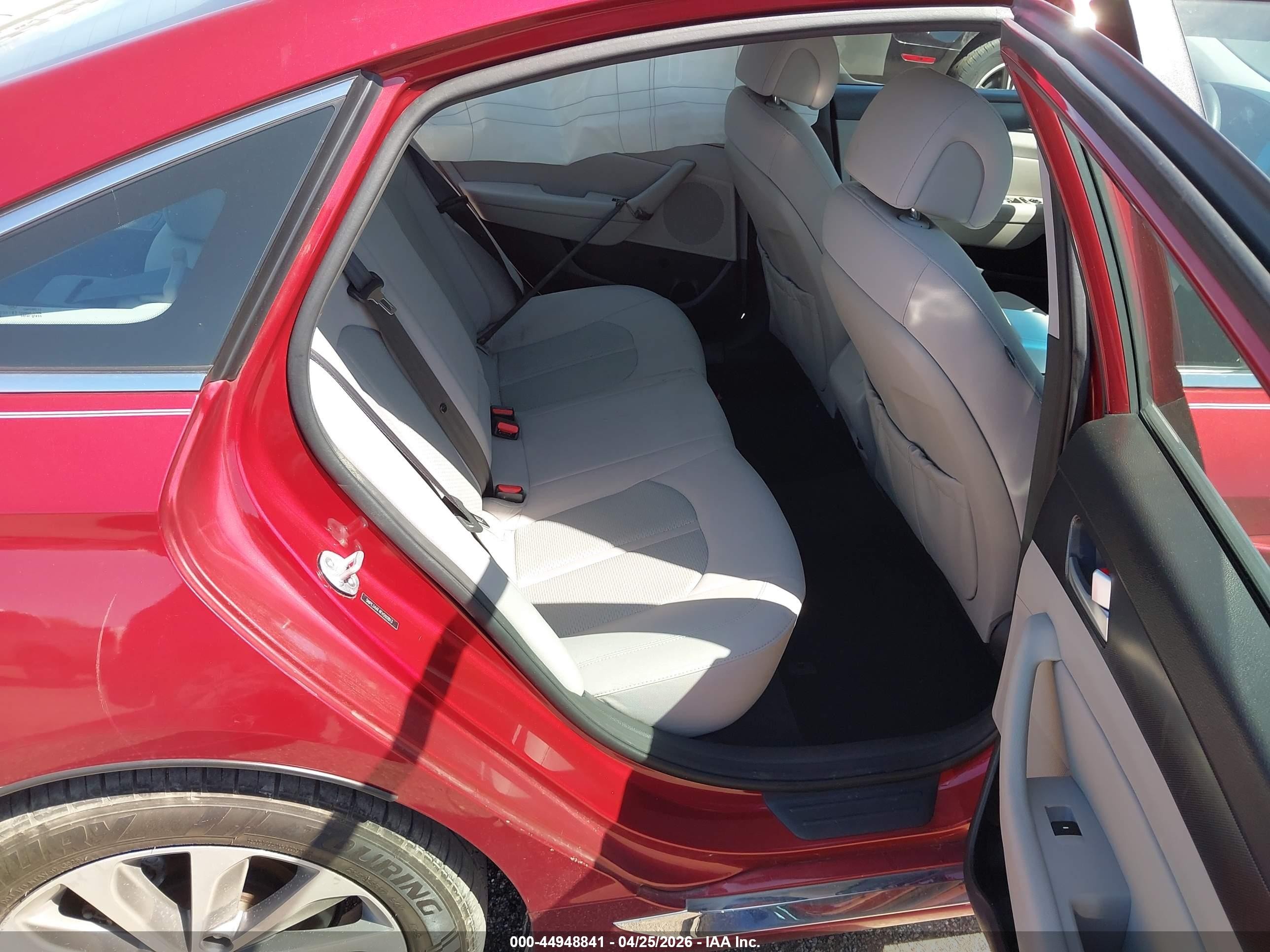 2015 Hyundai Sonata Sport Red vin: 5NPE34AF4FH202813