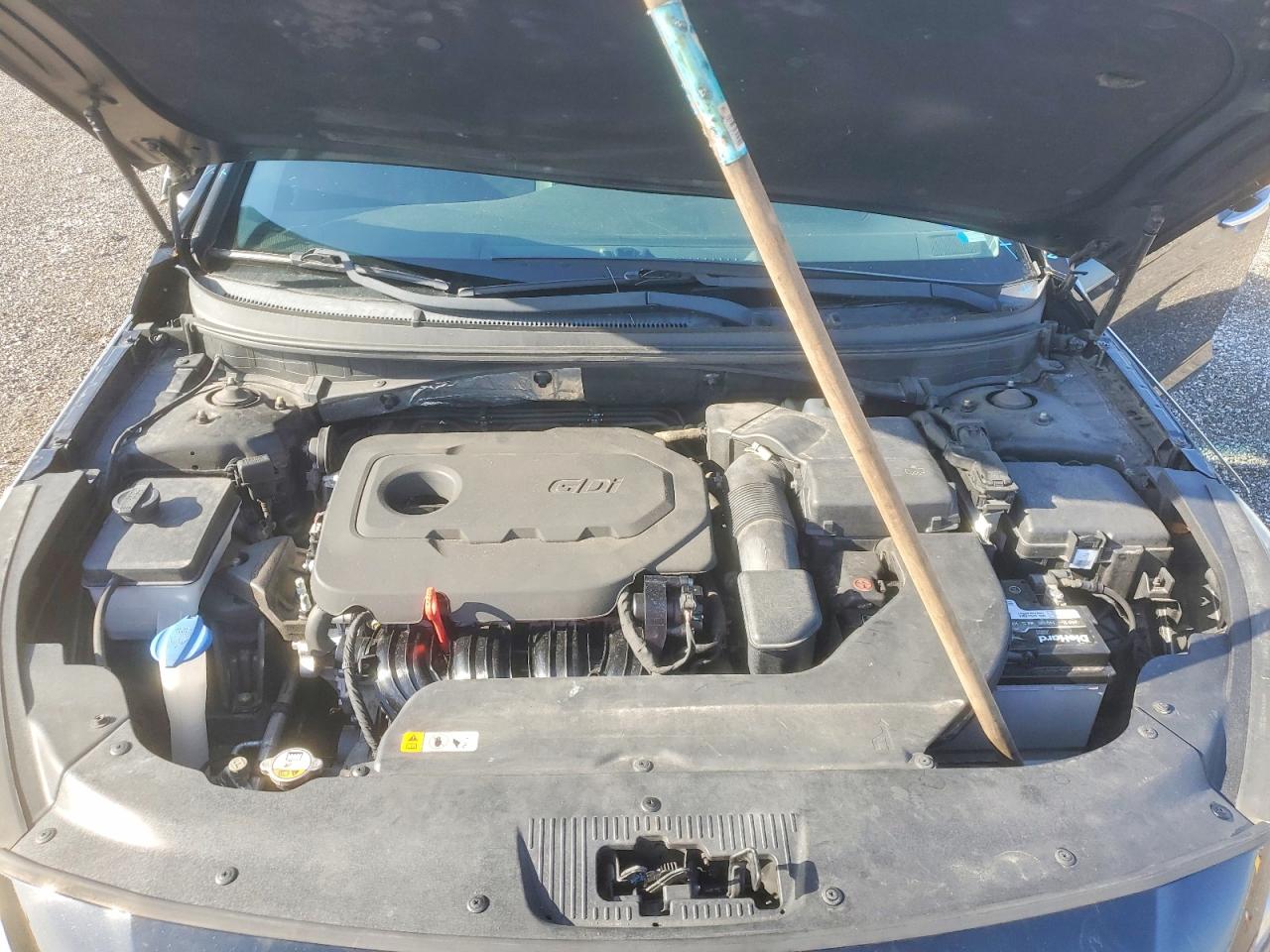 2015 Hyundai Sonata Sport Черный vin: 5NPE34AF4FH217148