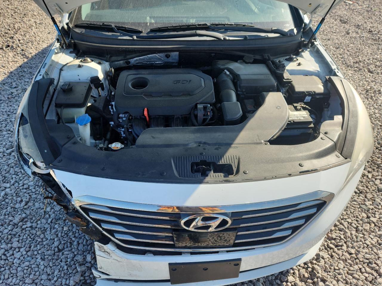 2015 Hyundai Sonata Limited White vin: 5NPE34AF4FH231521