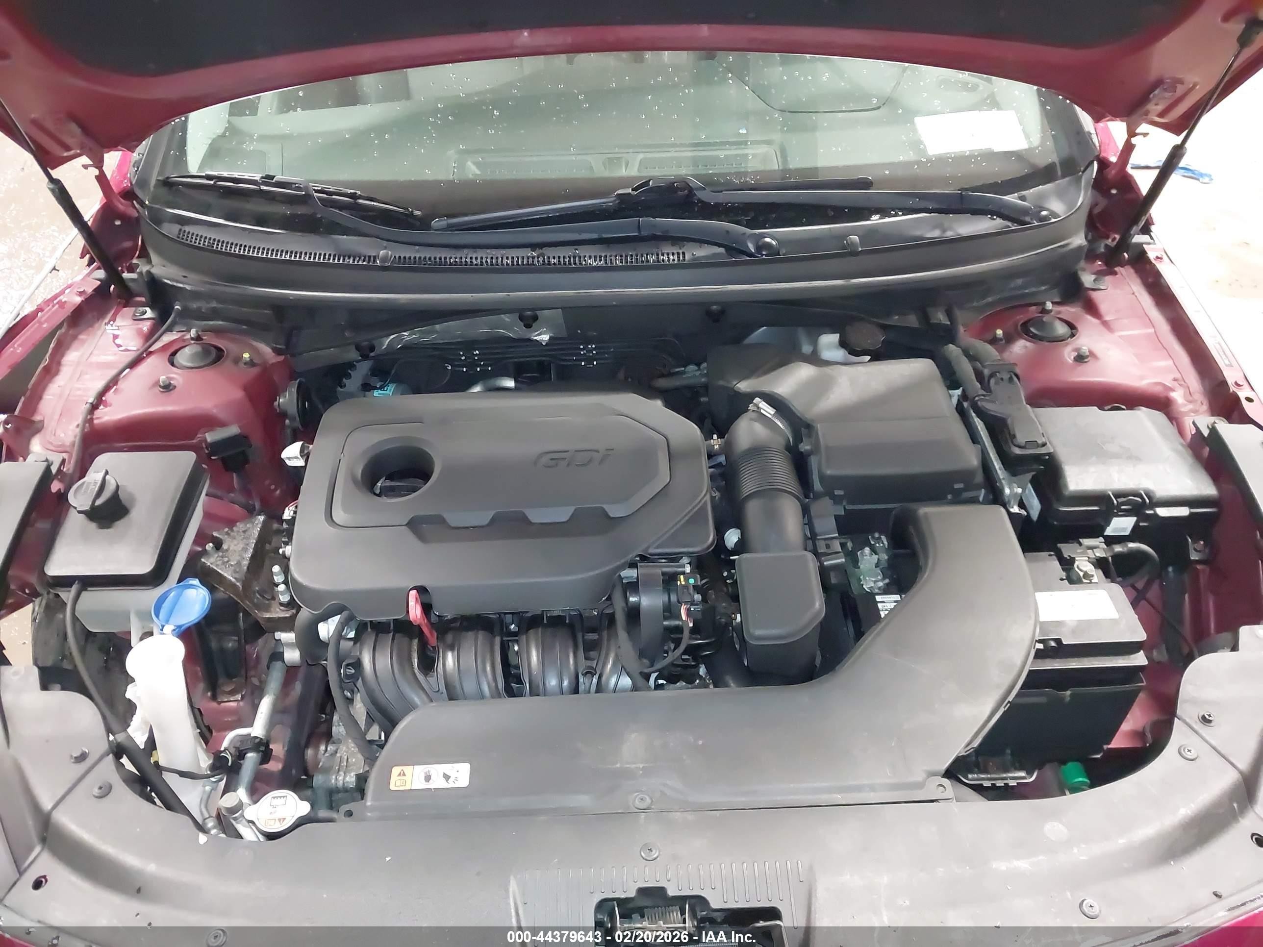 2015 Hyundai Sonata Sport Red vin: 5NPE34AF4FH233916