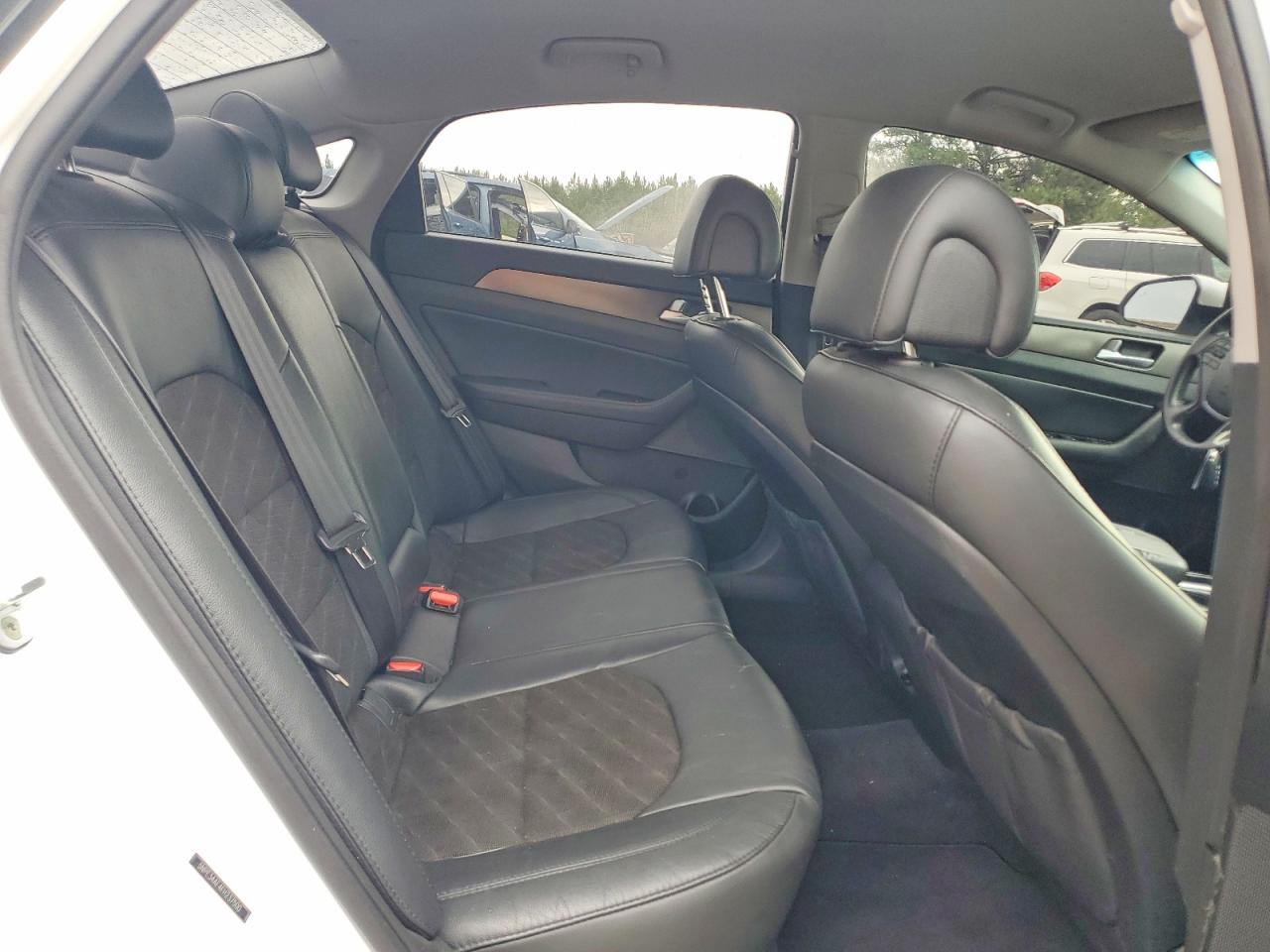 2015 Hyundai Sonata Sport White vin: 5NPE34AF4FH237500