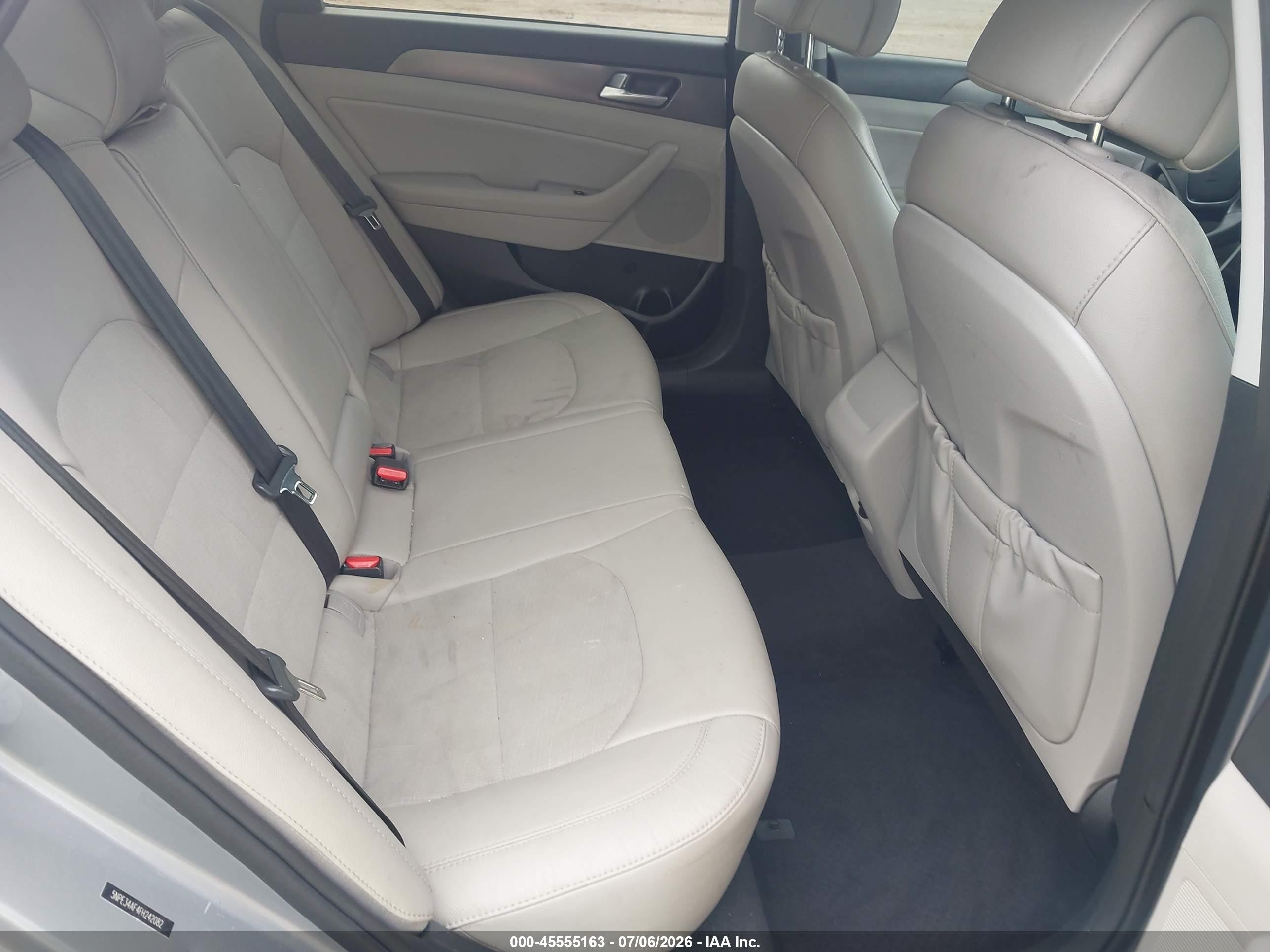 2015 Hyundai Sonata Sport Gray vin: 5NPE34AF4FH242082