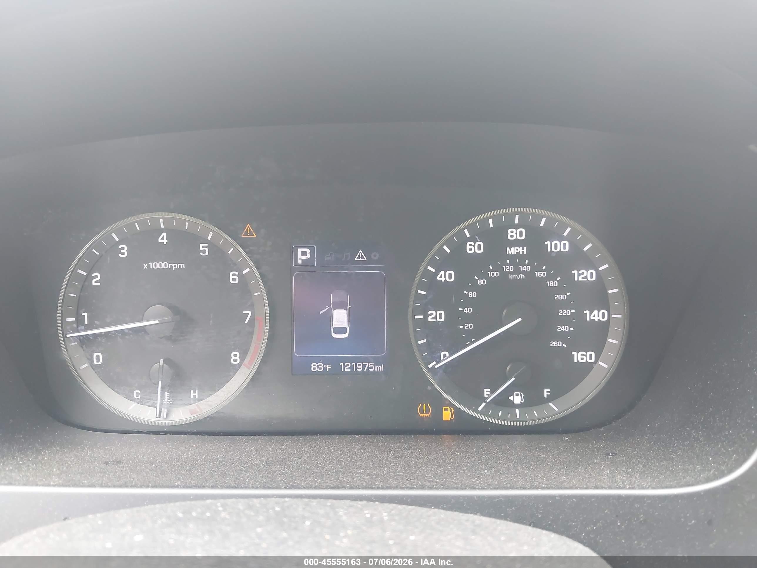 2015 Hyundai Sonata Sport Gray vin: 5NPE34AF4FH242082