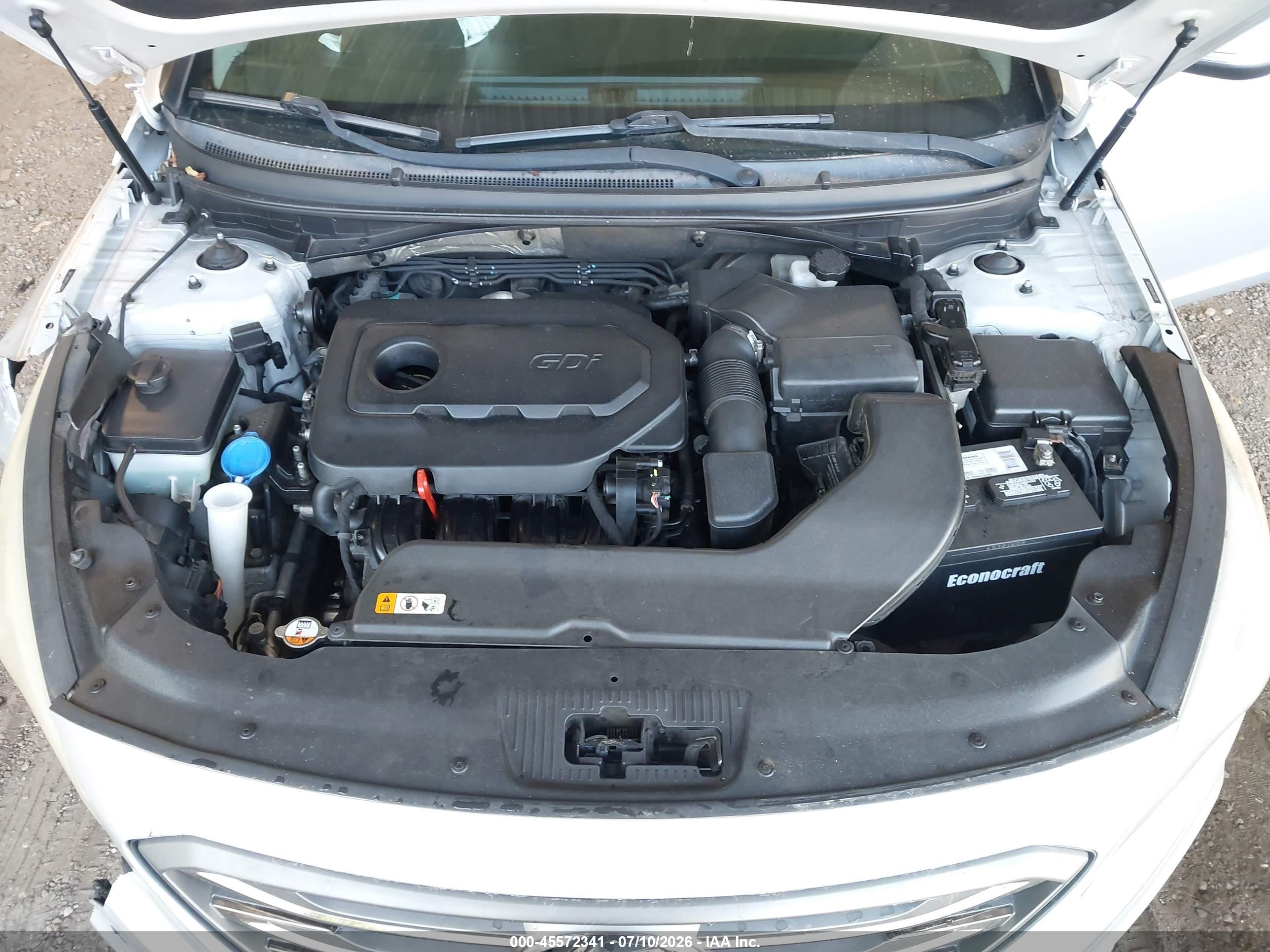 2015 Hyundai Sonata Sport Silver vin: 5NPE34AF4FH243300