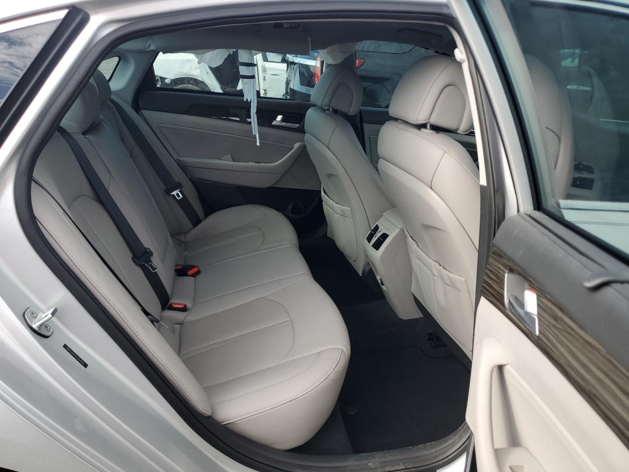 2015 Hyundai Sonata Limited Silver vin: 5NPE34AF4FH254569