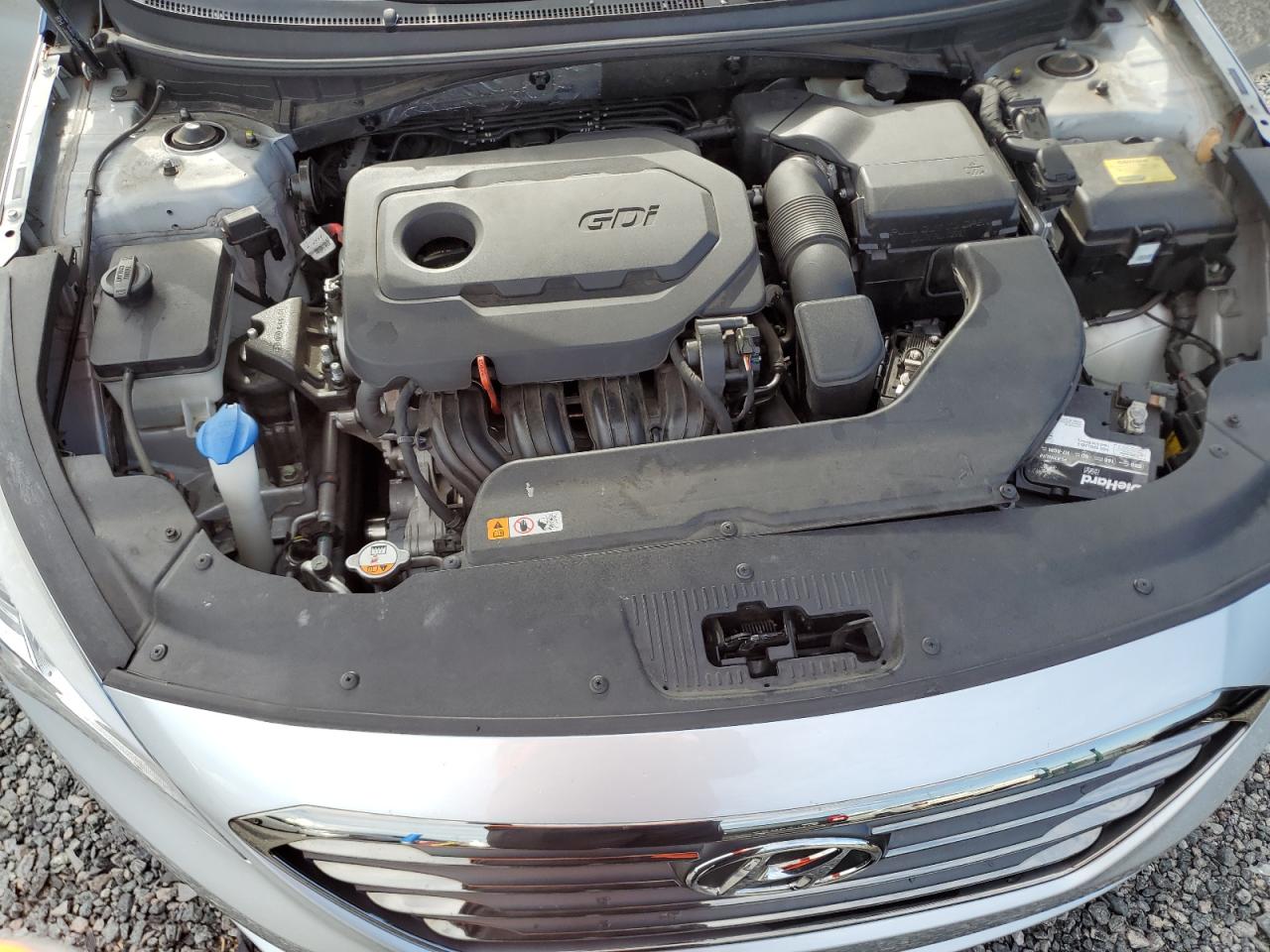 2015 Hyundai Sonata Limited Silver vin: 5NPE34AF4FH254569