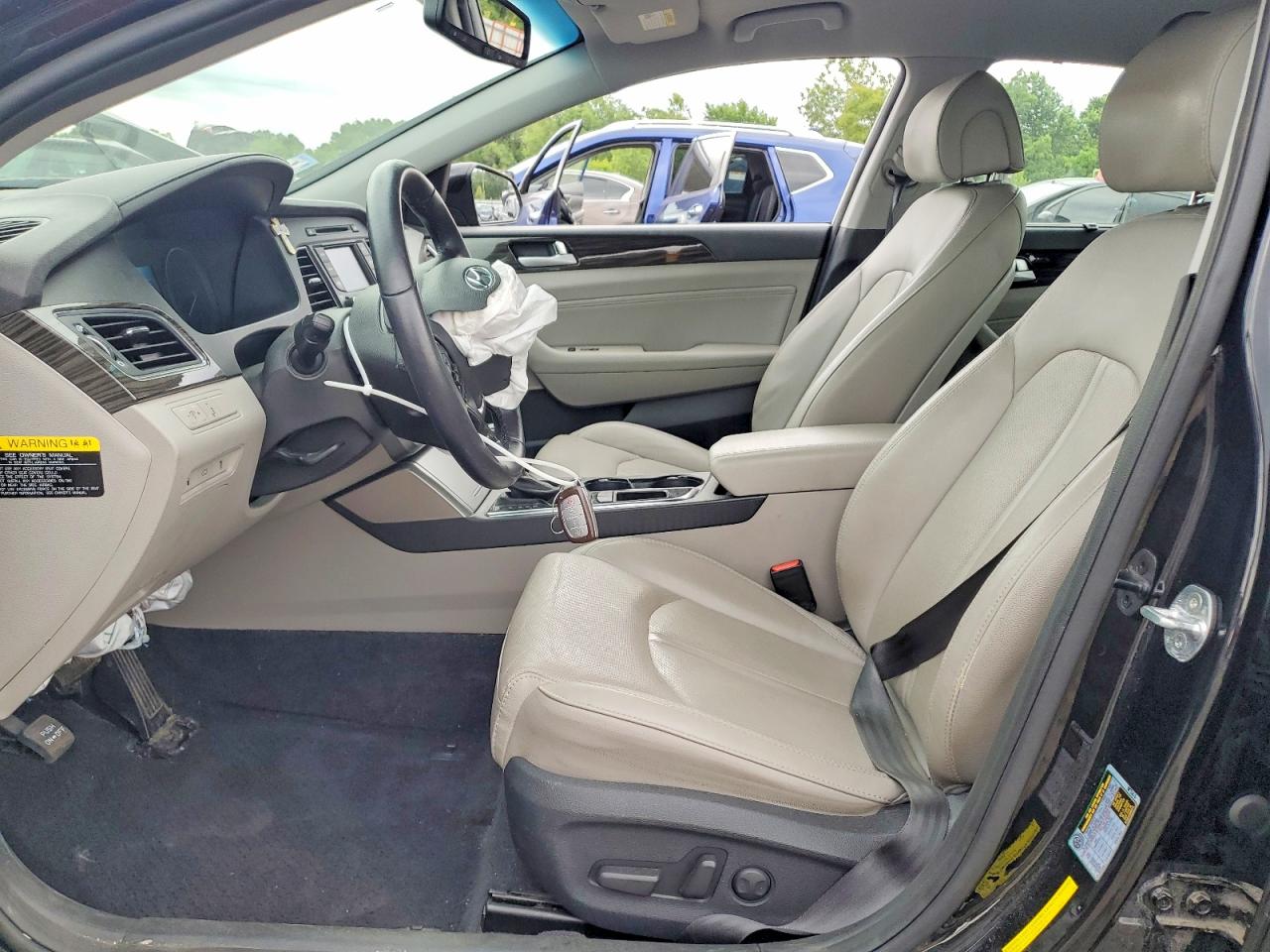 2015 Hyundai Sonata Limited Black vin: 5NPE34AF4FH254930
