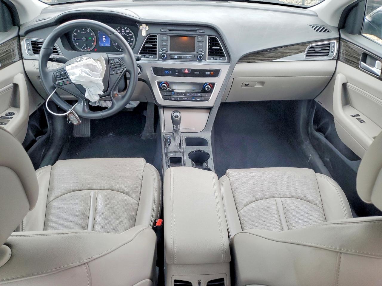 2015 Hyundai Sonata Limited Black vin: 5NPE34AF4FH254930