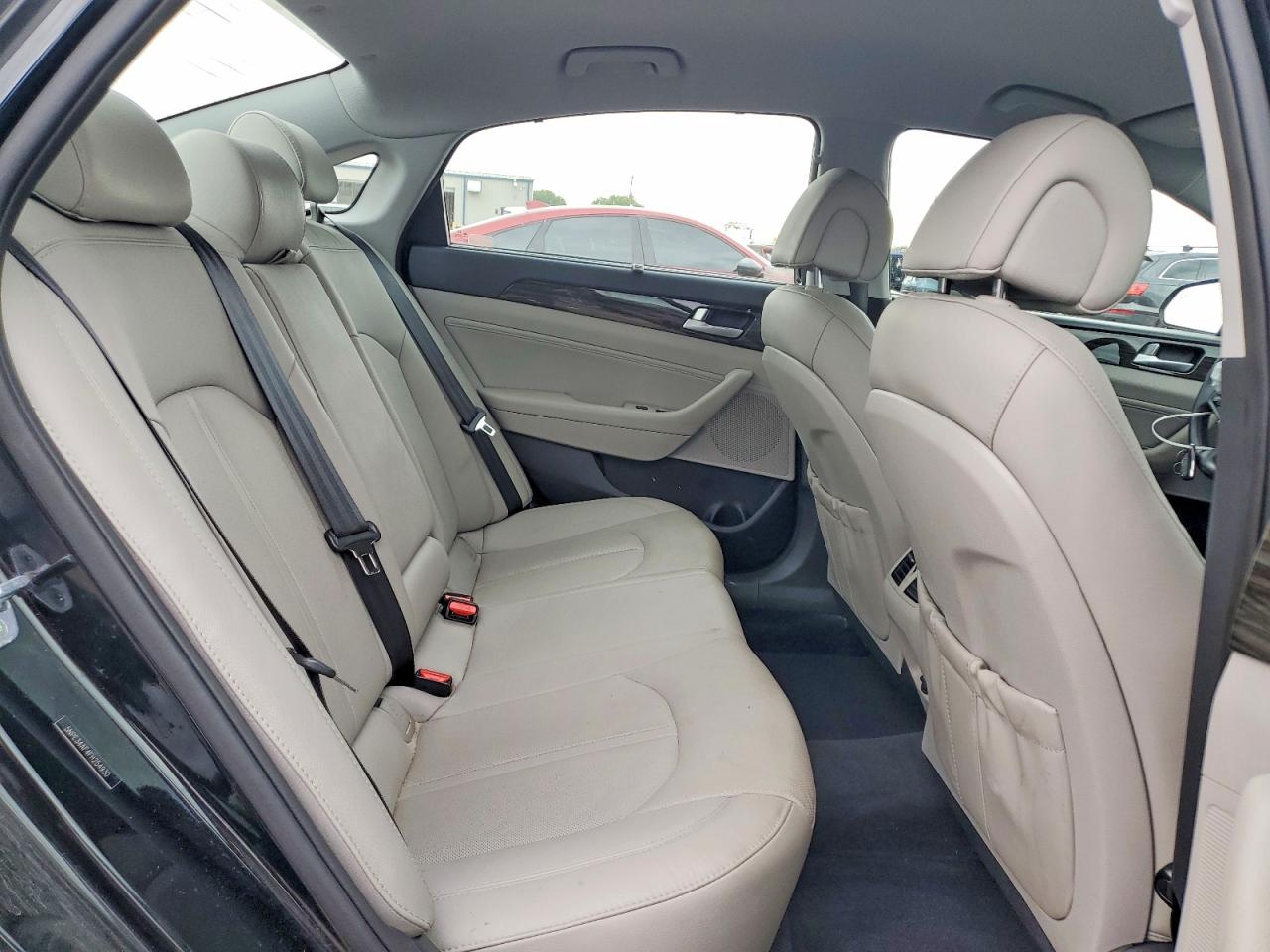 2015 Hyundai Sonata Limited Black vin: 5NPE34AF4FH254930
