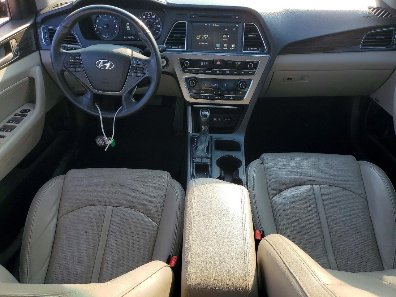 2016 Hyundai Sonata Limited Серебряный vin: 5NPE34AF4GH260311