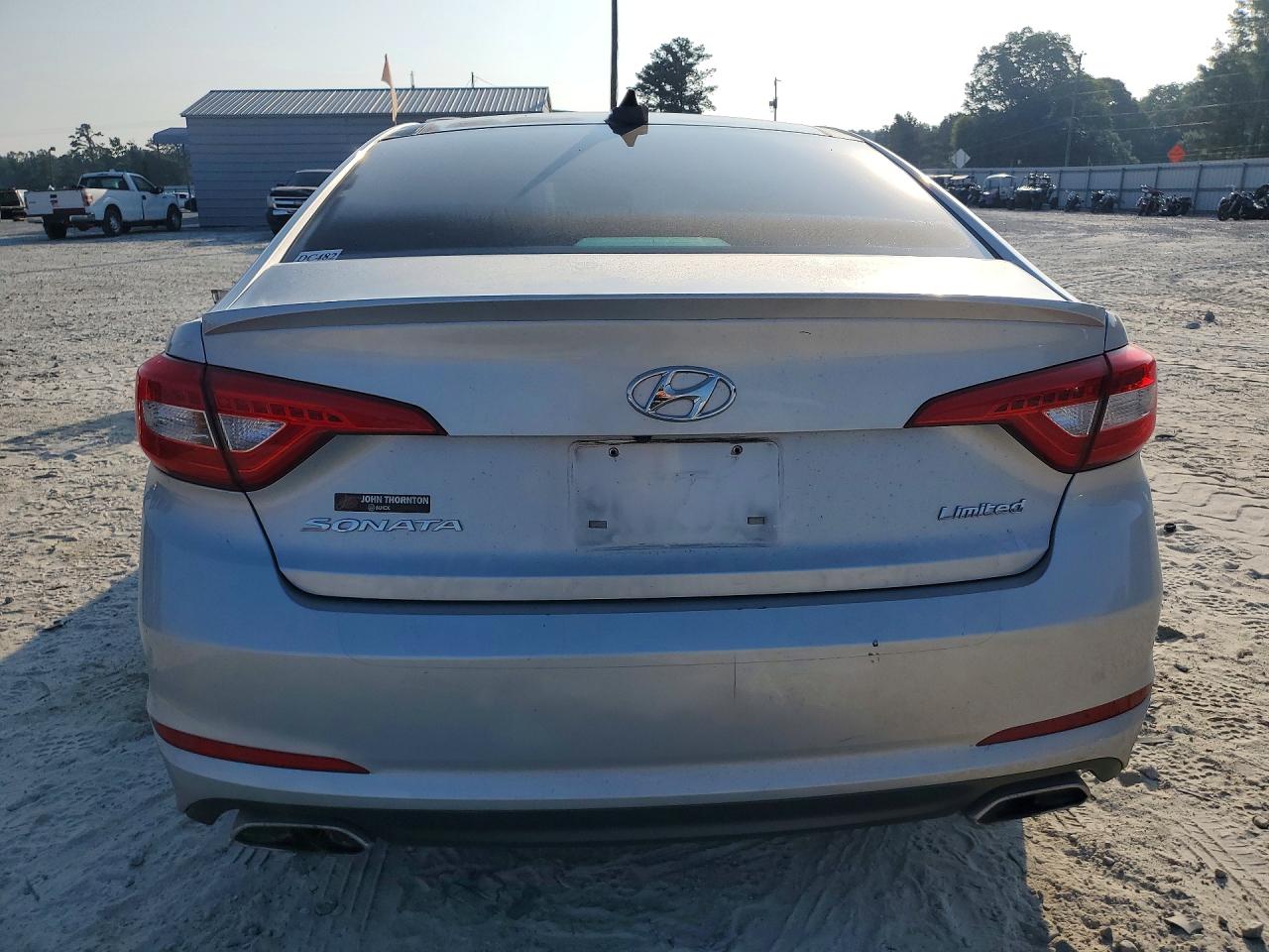 2016 Hyundai Sonata Limited Серебряный vin: 5NPE34AF4GH260311