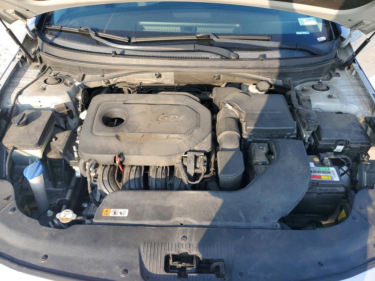 2016 Hyundai Sonata Limited Серебряный vin: 5NPE34AF4GH260311