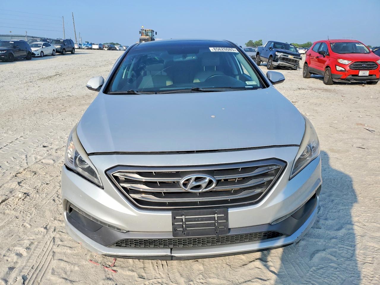 2016 Hyundai Sonata Limited Серебряный vin: 5NPE34AF4GH260311