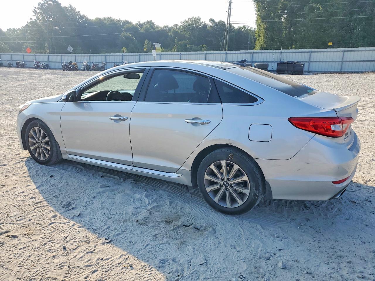 2016 Hyundai Sonata Limited Серебряный vin: 5NPE34AF4GH260311