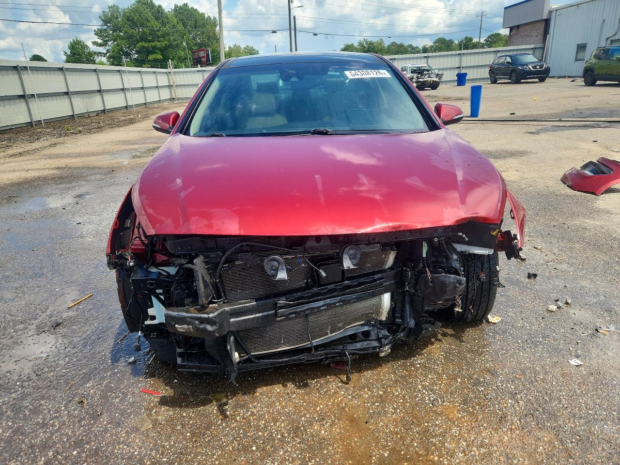 2016 Hyundai Sonata Limited Burgundy vin: 5NPE34AF4GH334911