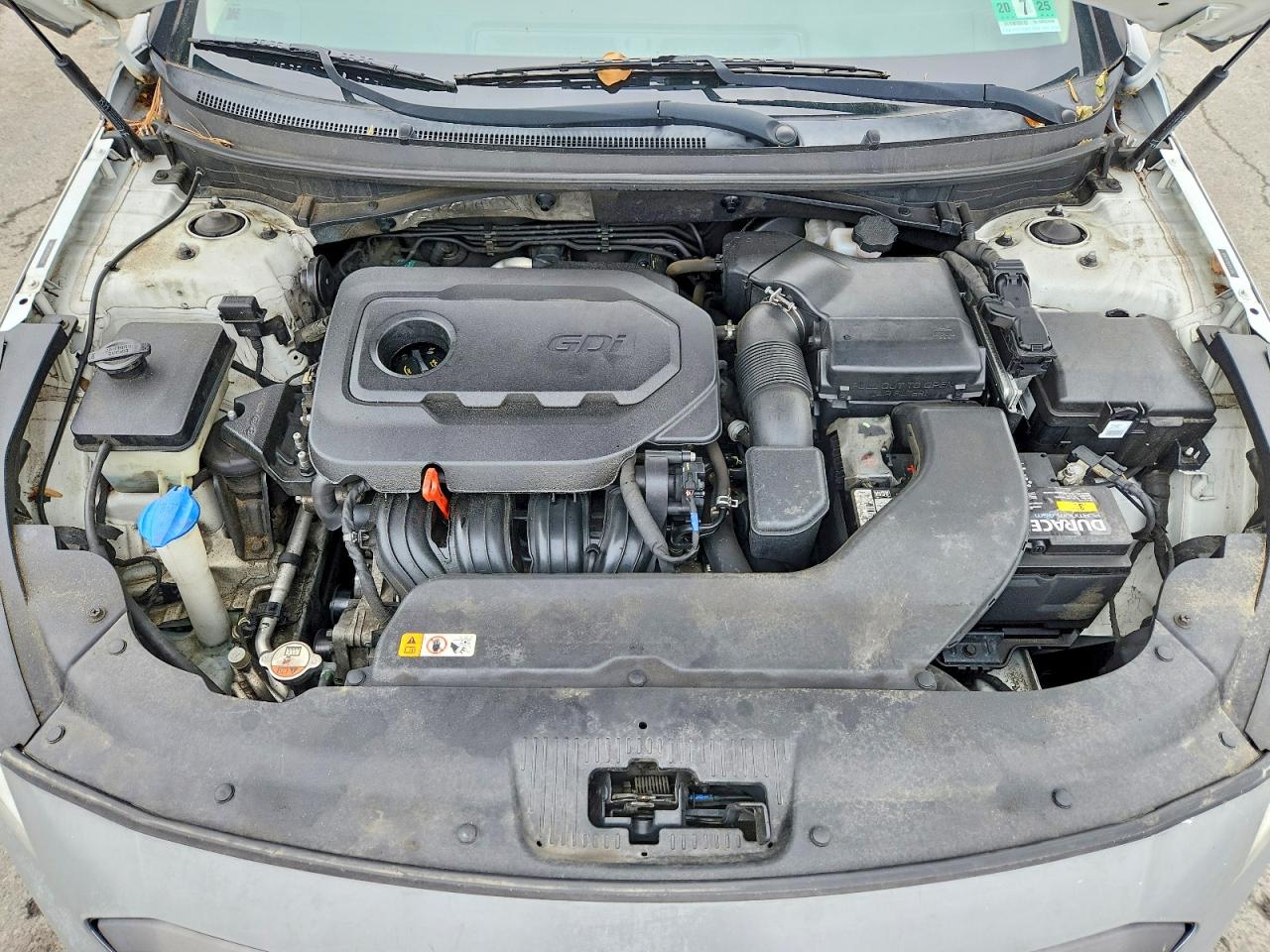 2016 Hyundai Sonata Sport Gray vin: 5NPE34AF4GH435401
