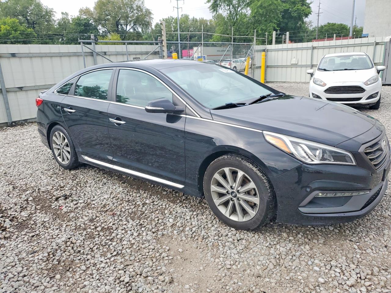 2017 Hyundai Sonata Limited Black vin: 5NPE34AF4HH449865