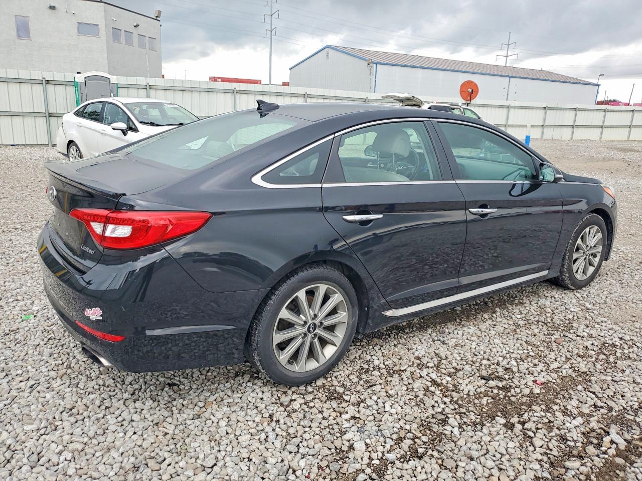 2017 Hyundai Sonata Limited Black vin: 5NPE34AF4HH449865