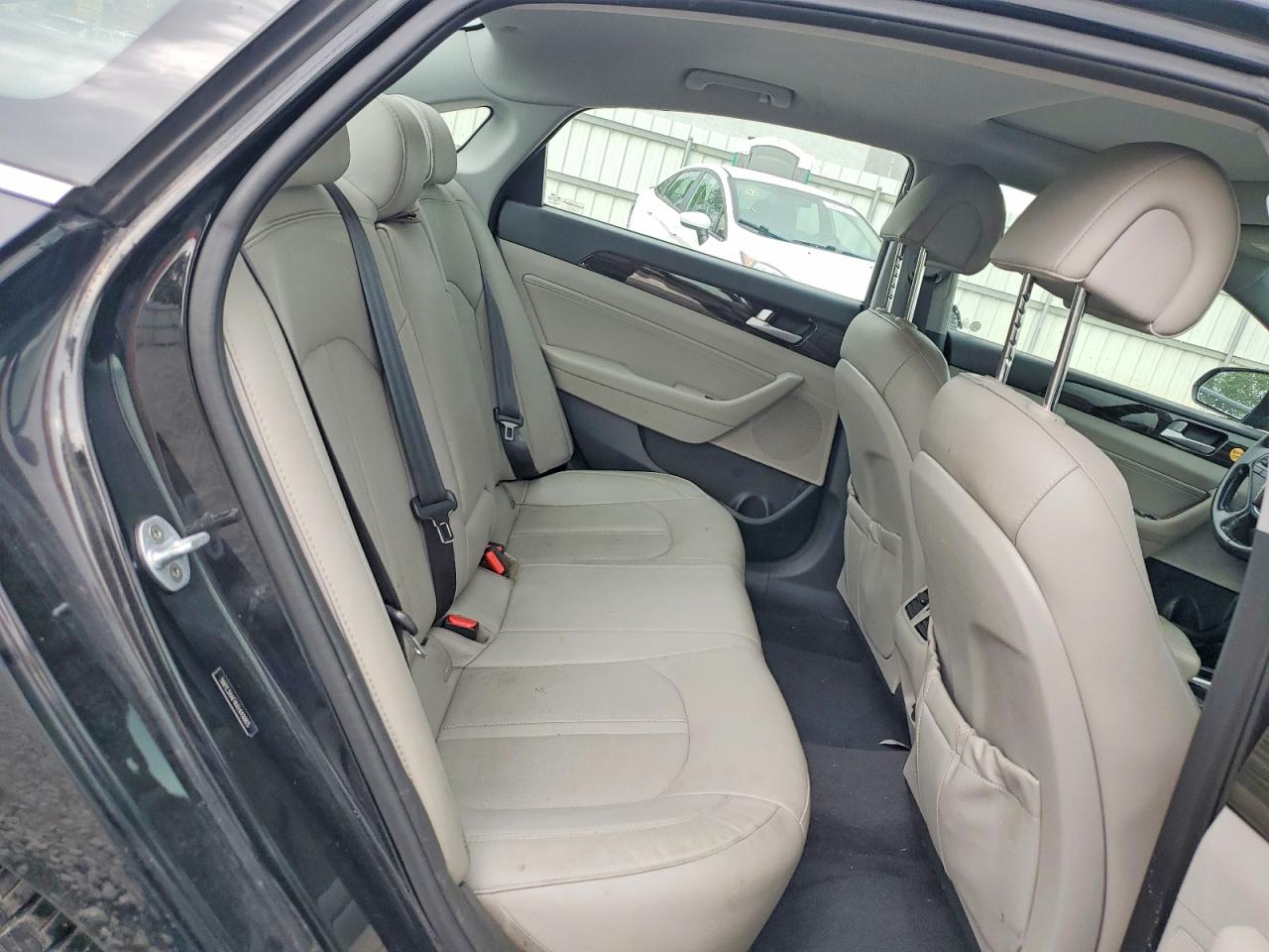 2017 Hyundai Sonata Limited Black vin: 5NPE34AF4HH449865