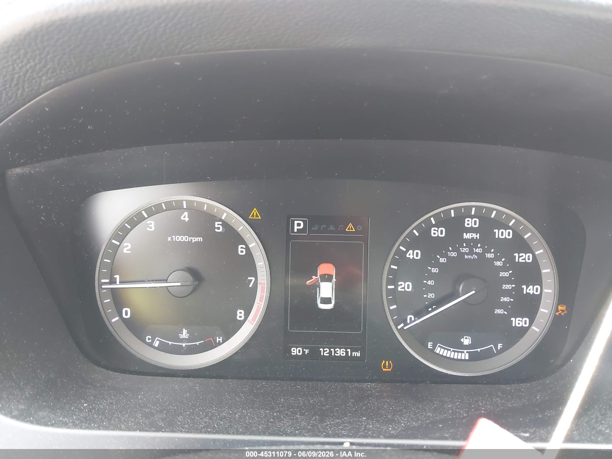 2017 Hyundai Sonata Limited Red vin: 5NPE34AF4HH456136