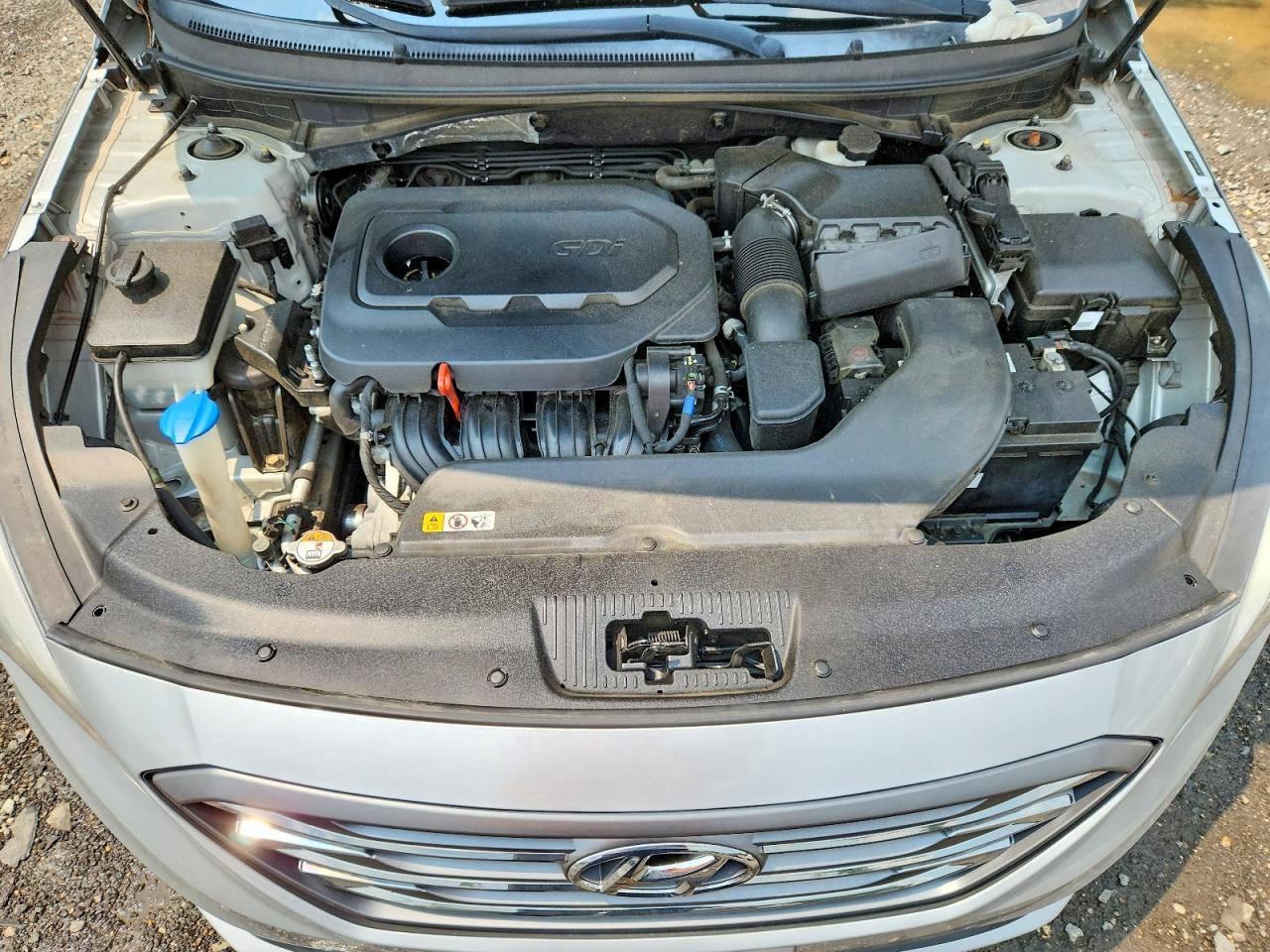 2017 Hyundai Sonata Sport Серебряный vin: 5NPE34AF4HH532860