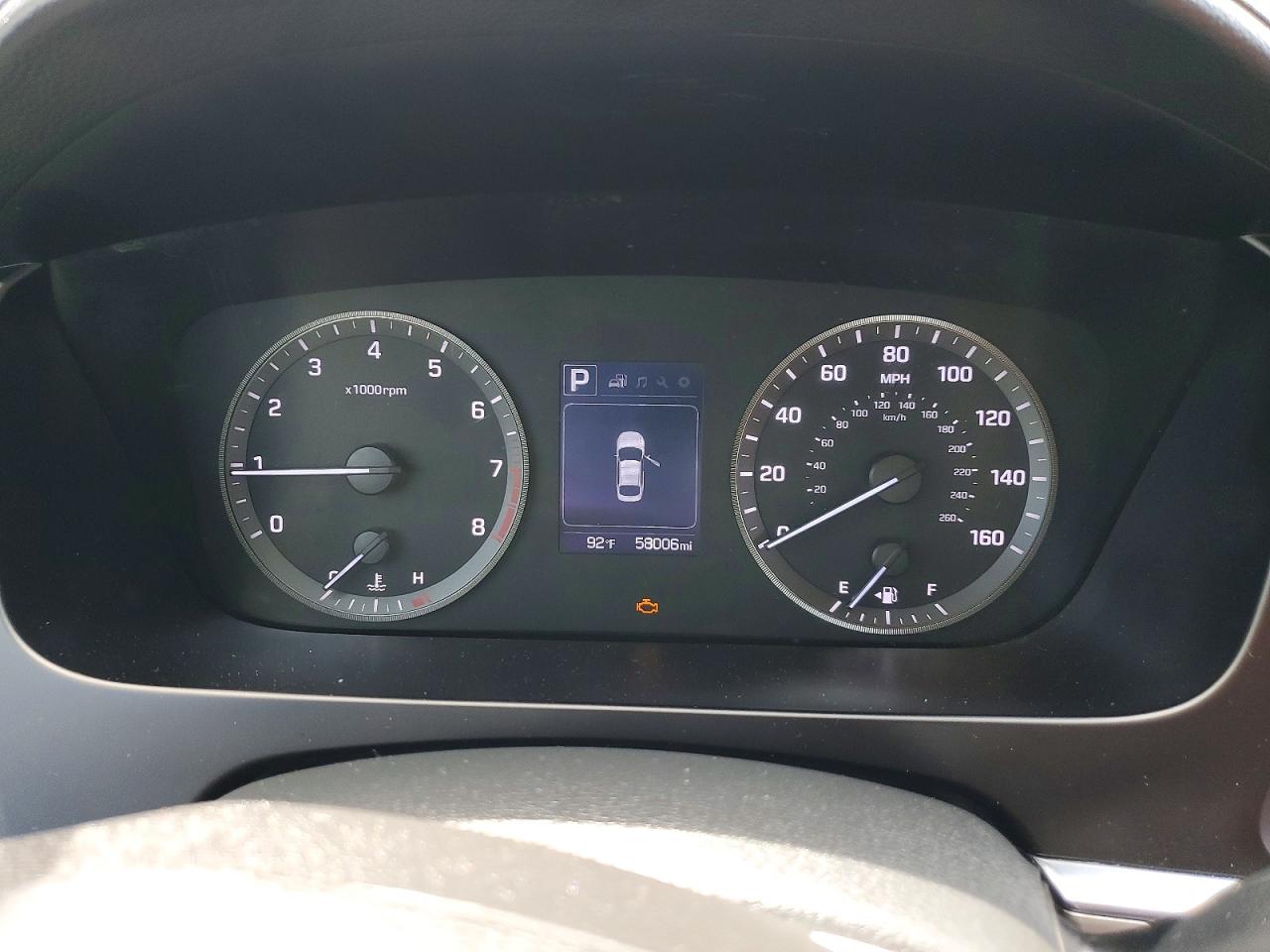 2017 Hyundai Sonata Sport Серебряный vin: 5NPE34AF4HH532860