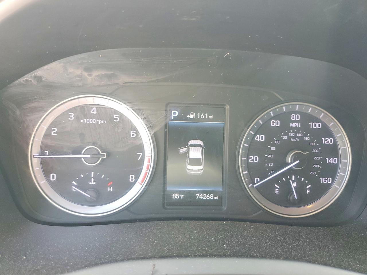 2018 Hyundai Sonata Sel White vin: 5NPE34AF4JH684546