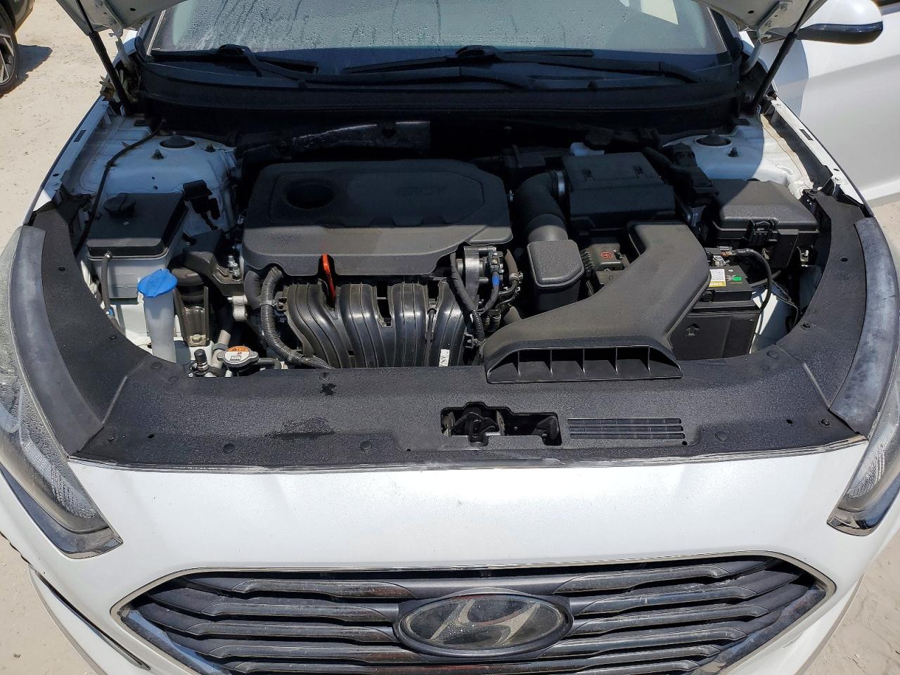 2018 Hyundai Sonata Sel White vin: 5NPE34AF4JH684546