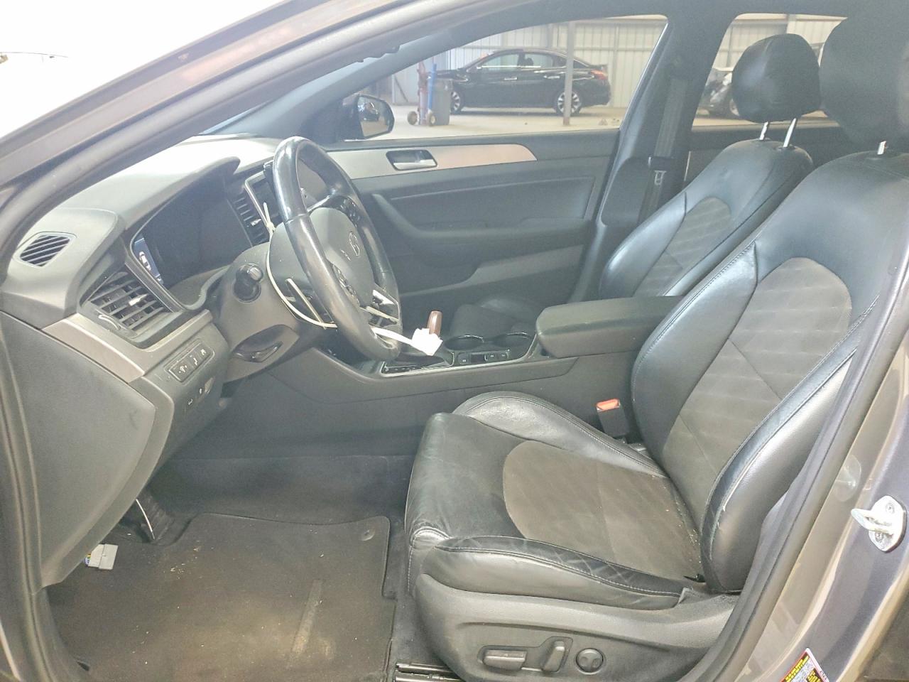 2018 Hyundai Sonata Sport+ Gray vin: 5NPE34AF4JH708277