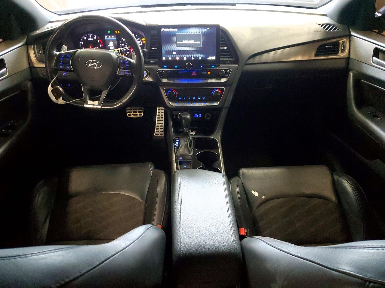 2018 Hyundai Sonata Sport+ Gray vin: 5NPE34AF4JH708277