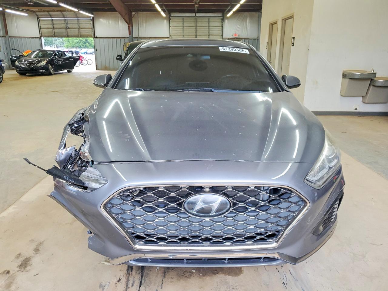 2018 Hyundai Sonata Sport+ Gray vin: 5NPE34AF4JH708277