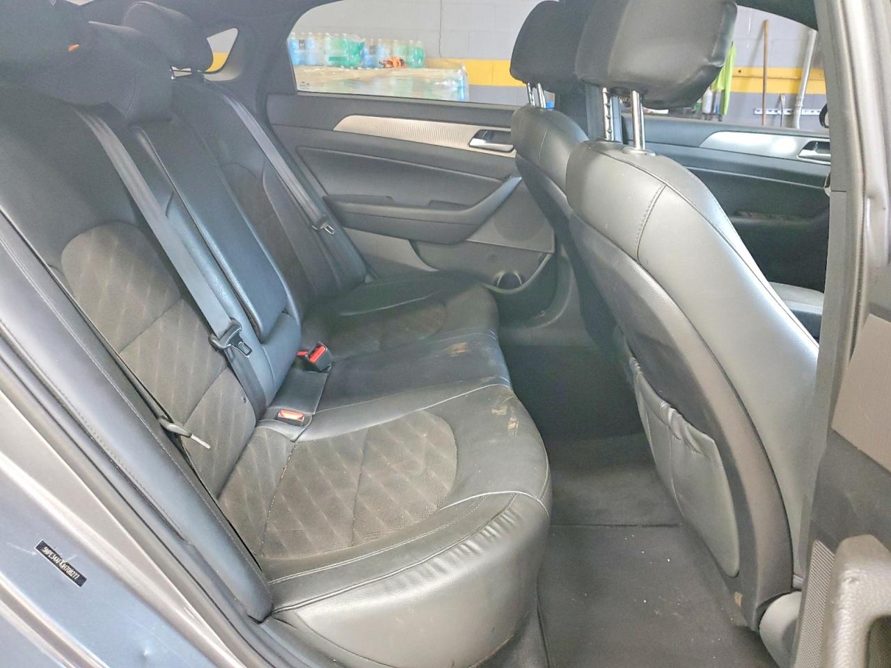 2018 Hyundai Sonata Sport+ Gray vin: 5NPE34AF4JH708277
