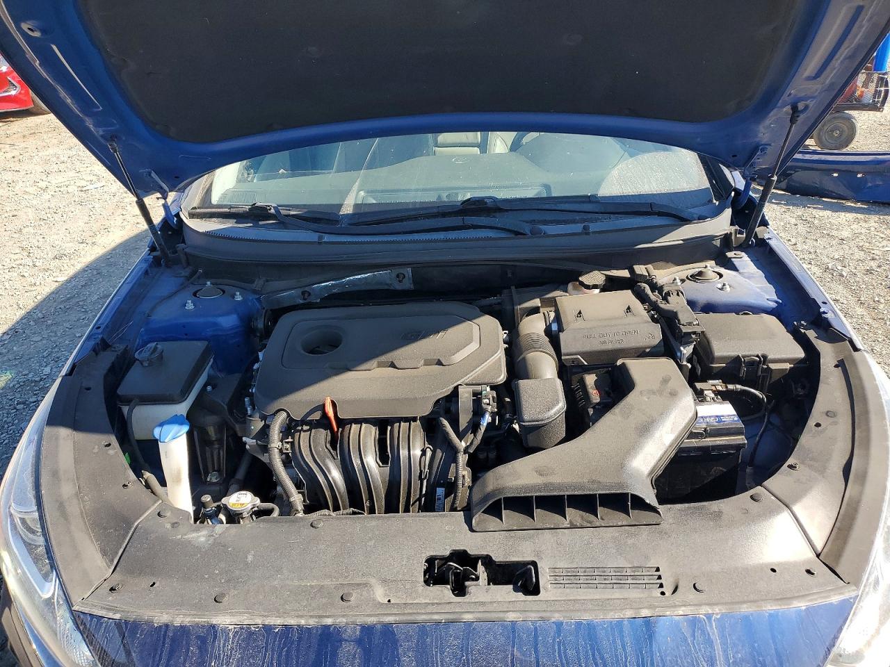2019 Hyundai Sonata Limited Blue vin: 5NPE34AF4KH815153
