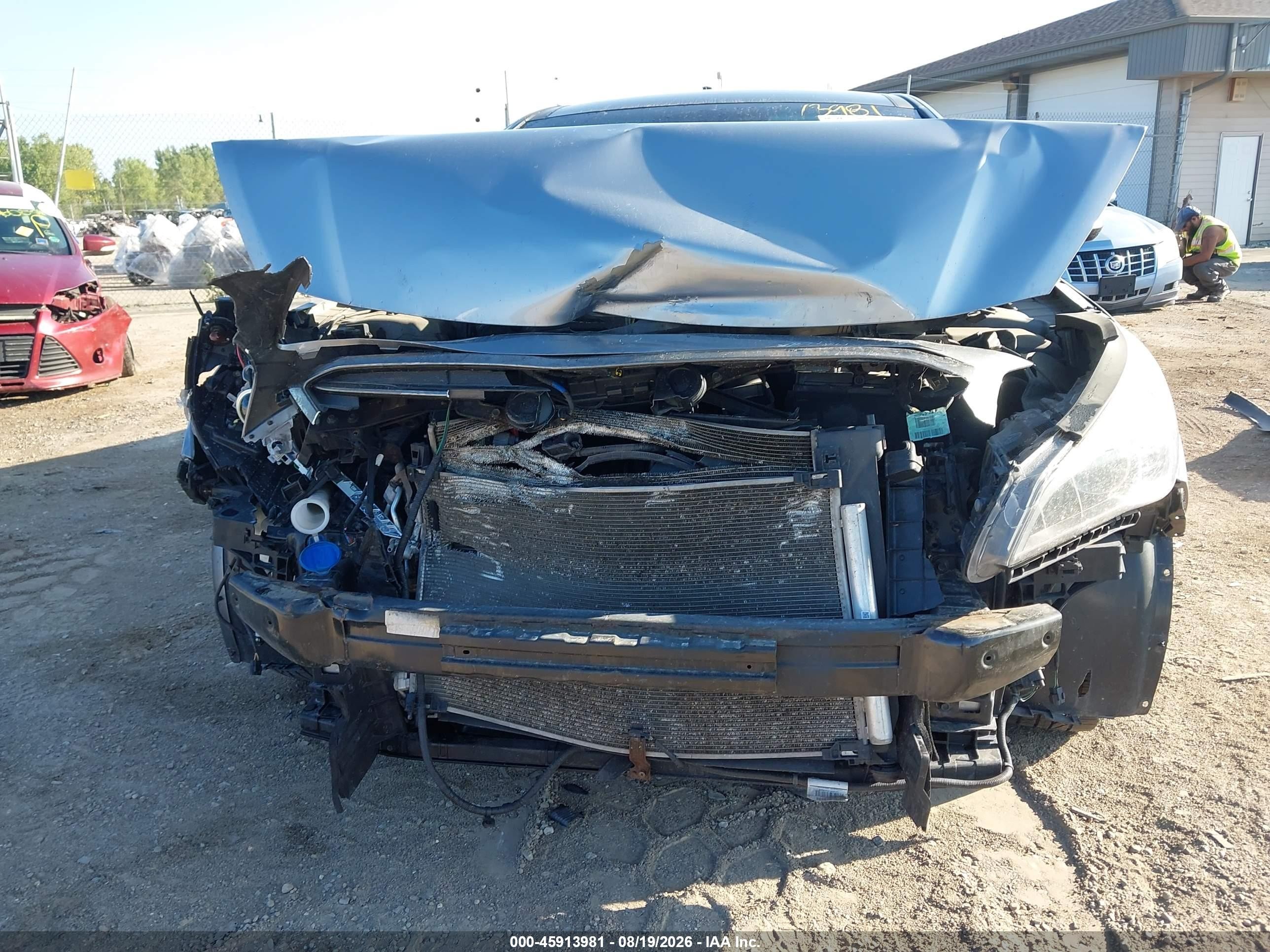2015 Hyundai Sonata Limited Gray vin: 5NPE34AF5FH022773