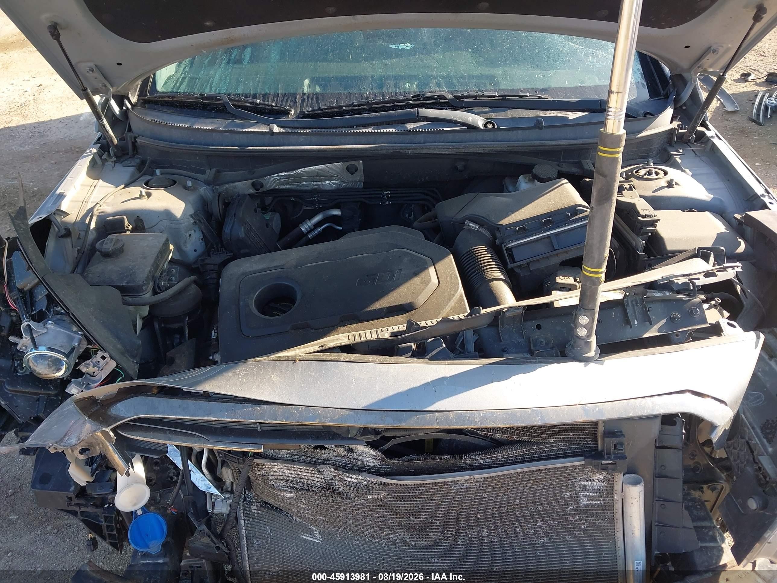 2015 Hyundai Sonata Limited Gray vin: 5NPE34AF5FH022773