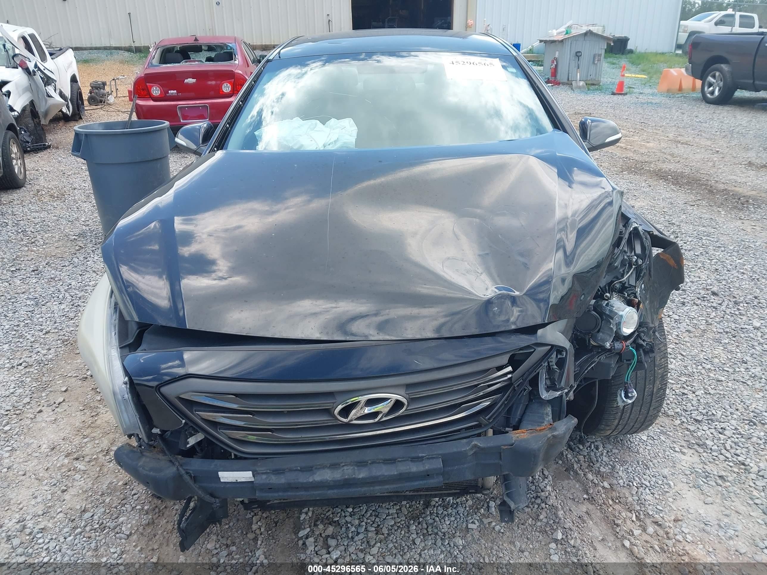 2015 Hyundai Sonata Sport Black vin: 5NPE34AF5FH022868