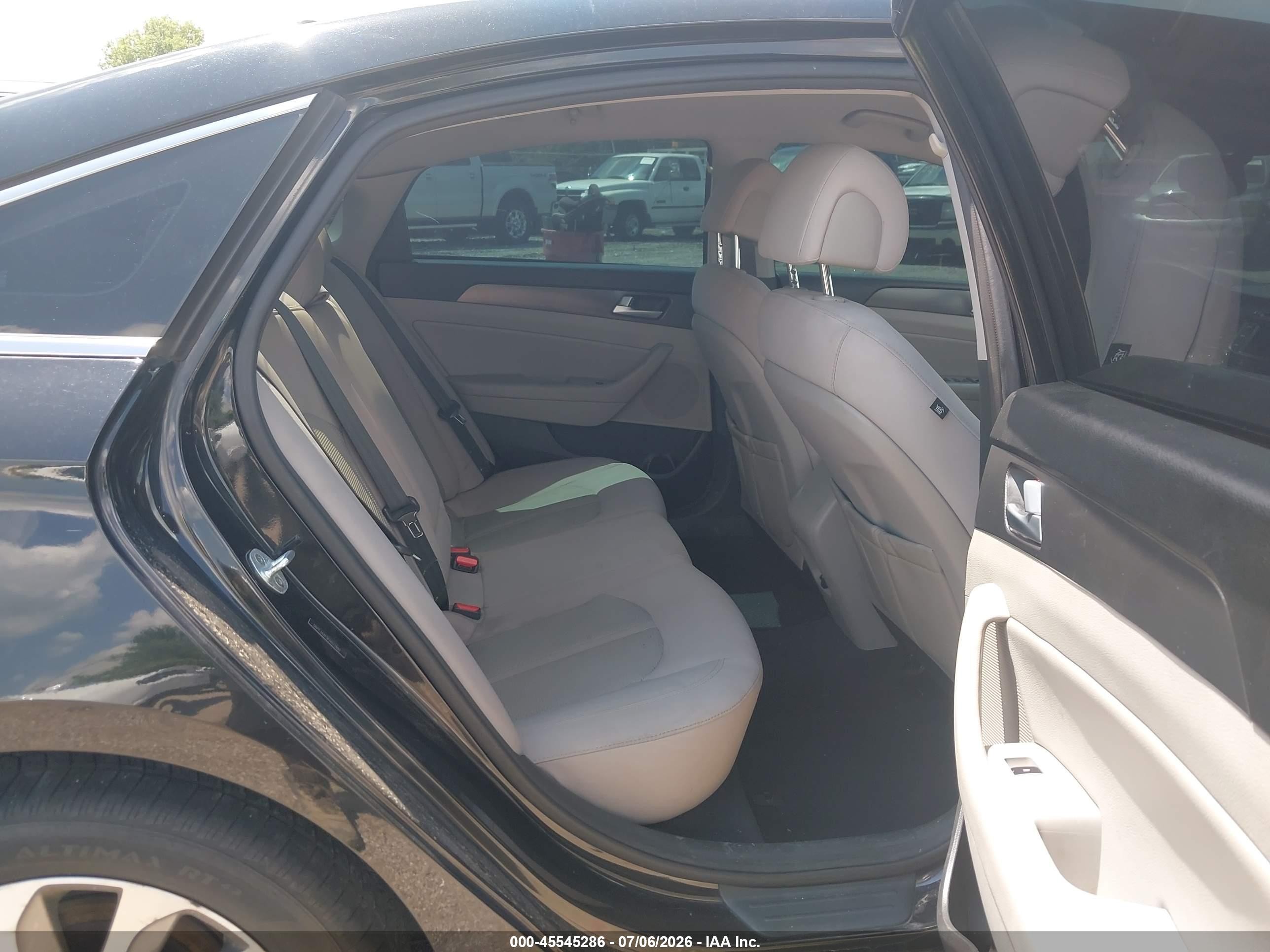 2015 Hyundai Sonata Sport Black vin: 5NPE34AF5FH027892