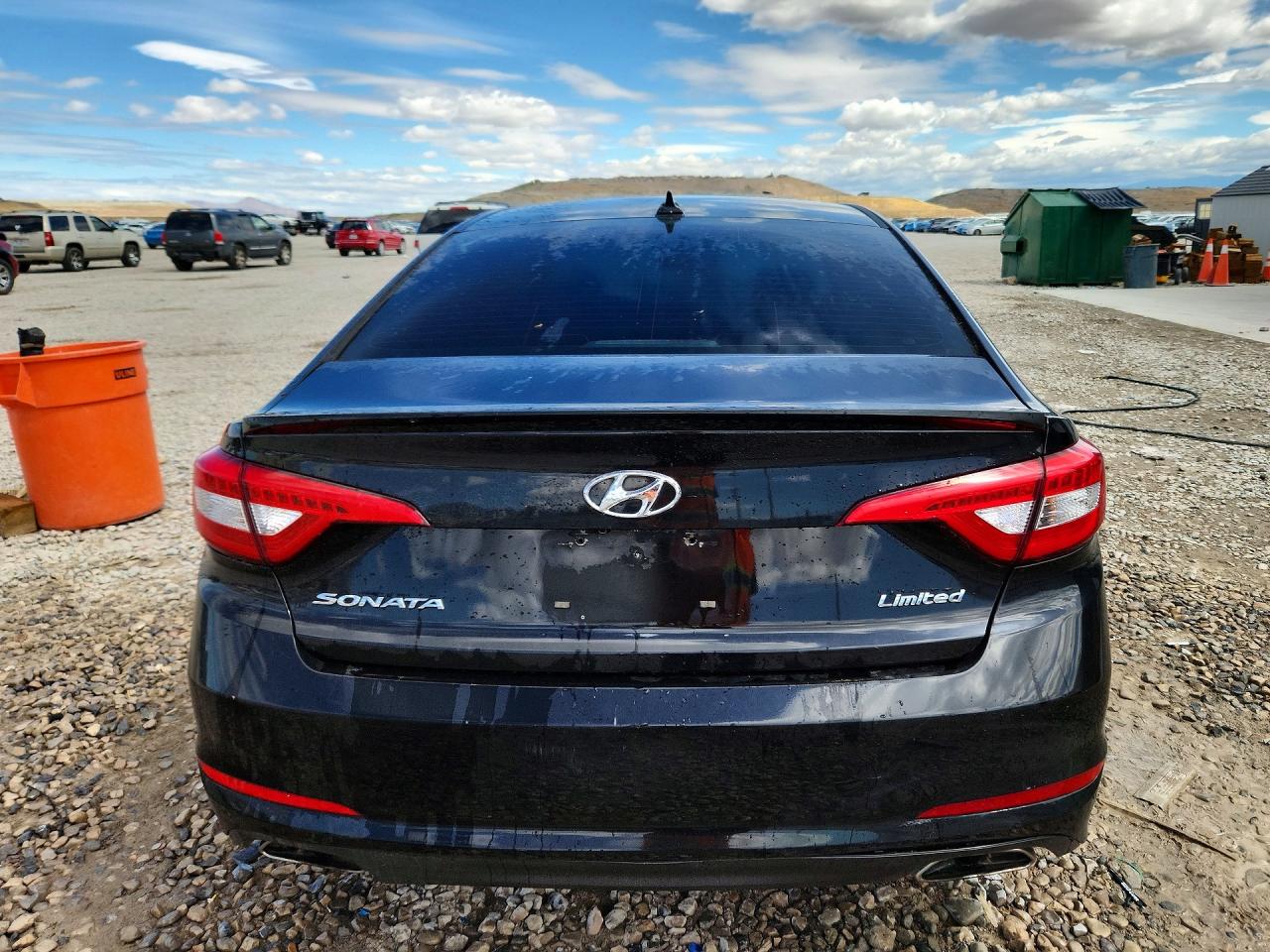 2015 Hyundai Sonata Limited Black vin: 5NPE34AF5FH032851