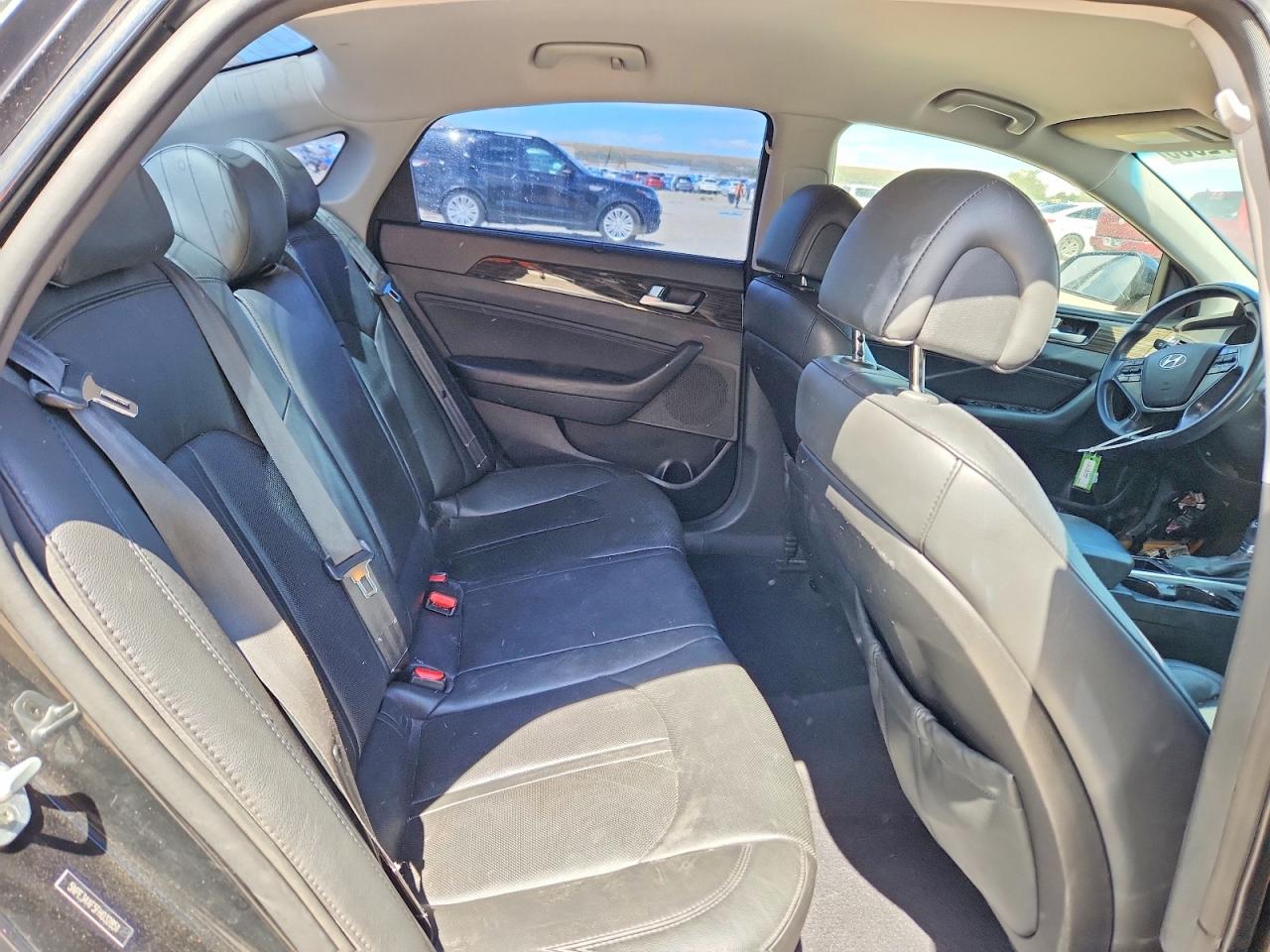 2015 Hyundai Sonata Limited Black vin: 5NPE34AF5FH032851