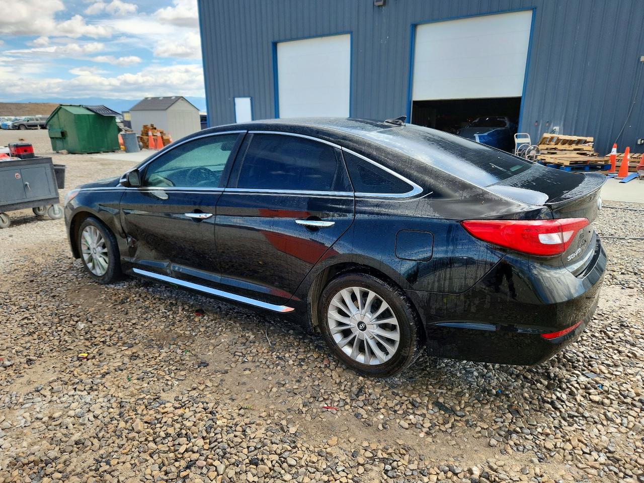 2015 Hyundai Sonata Limited Black vin: 5NPE34AF5FH032851