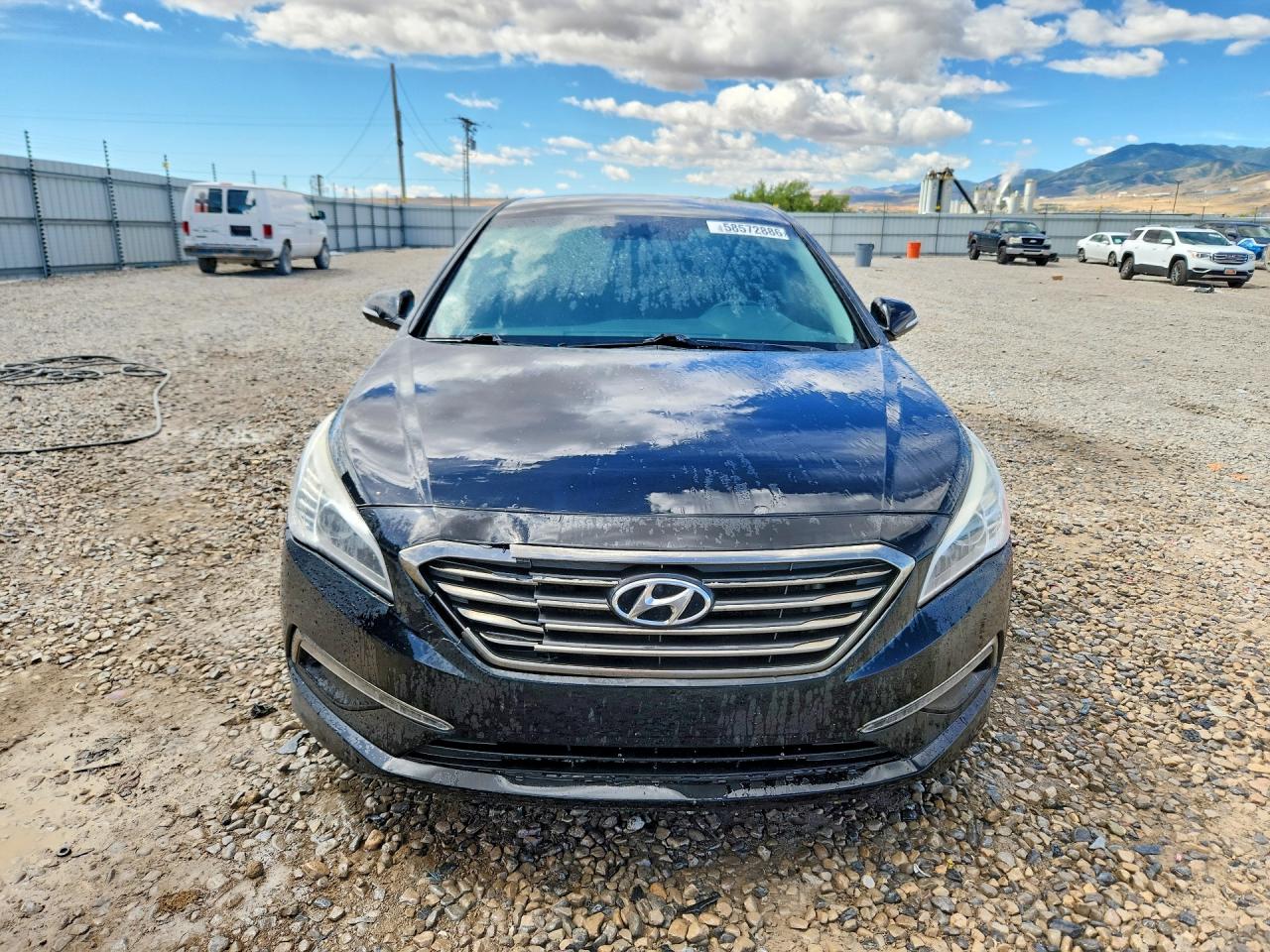 2015 Hyundai Sonata Limited Black vin: 5NPE34AF5FH032851