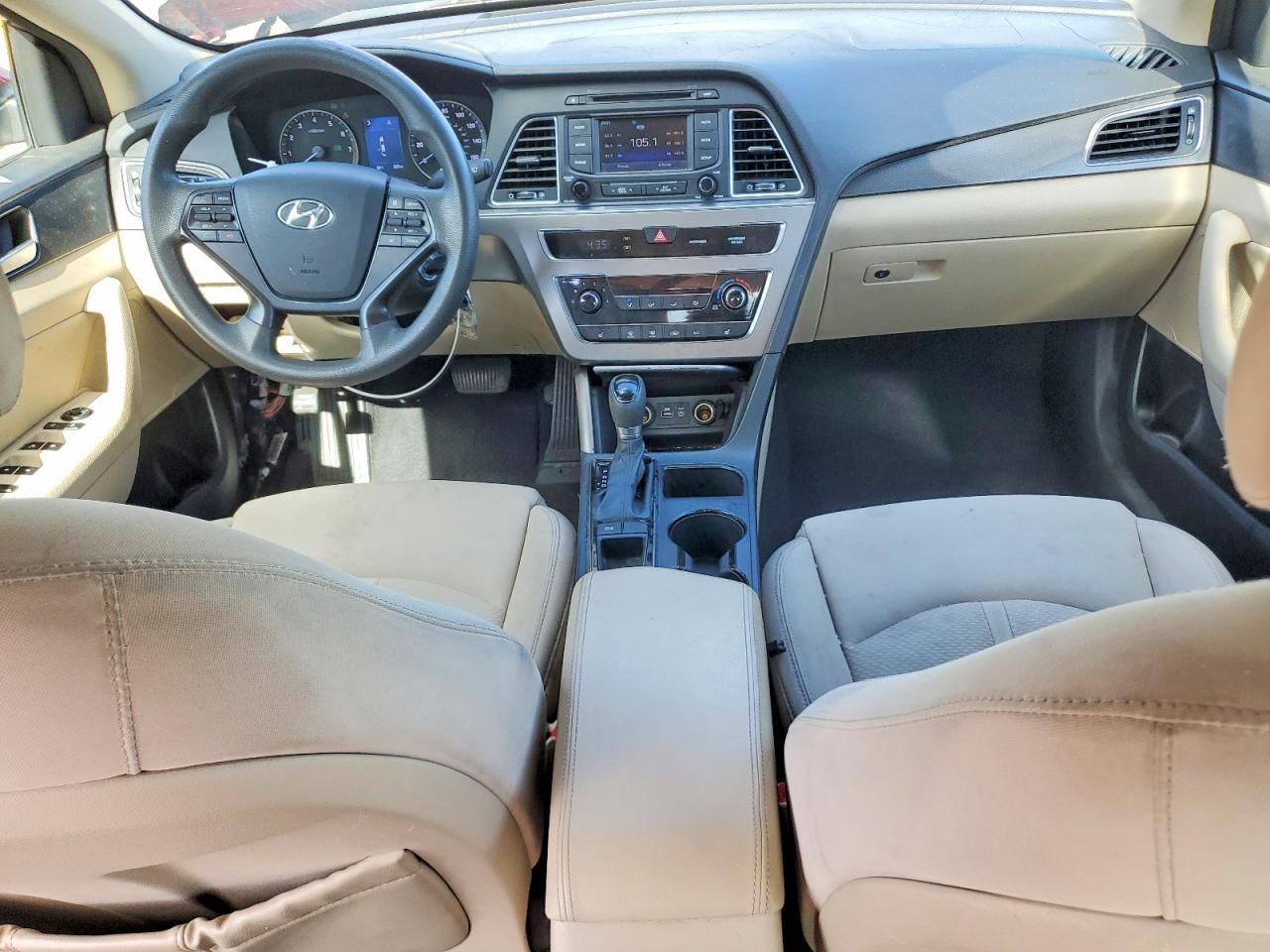 2015 Hyundai Sonata Sport Red vin: 5NPE34AF5FH040772