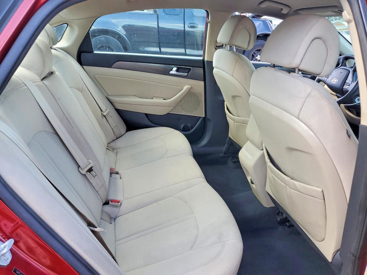 2015 Hyundai Sonata Sport Red vin: 5NPE34AF5FH040772