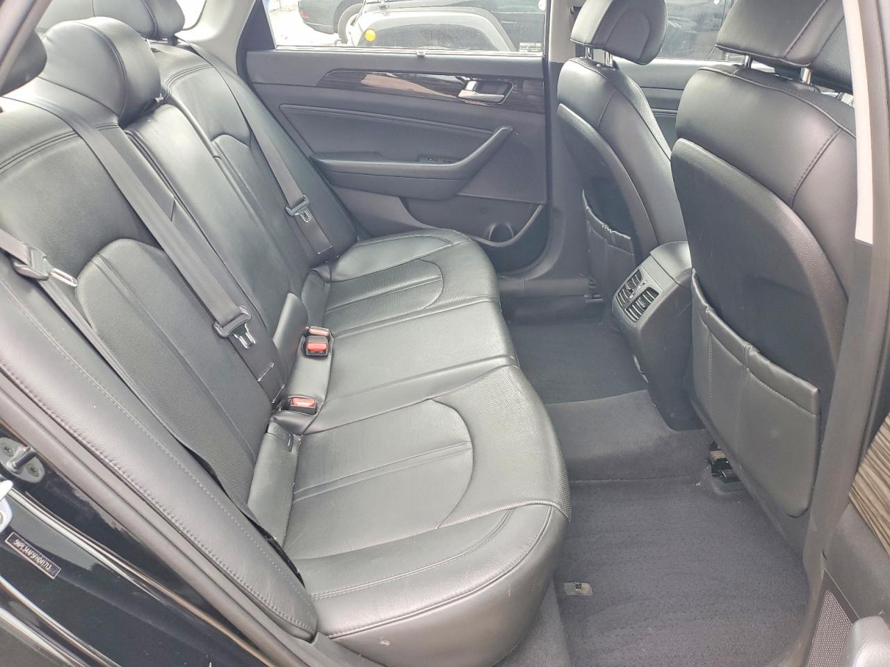 2015 Hyundai Sonata Limited Черный vin: 5NPE34AF5FH041713