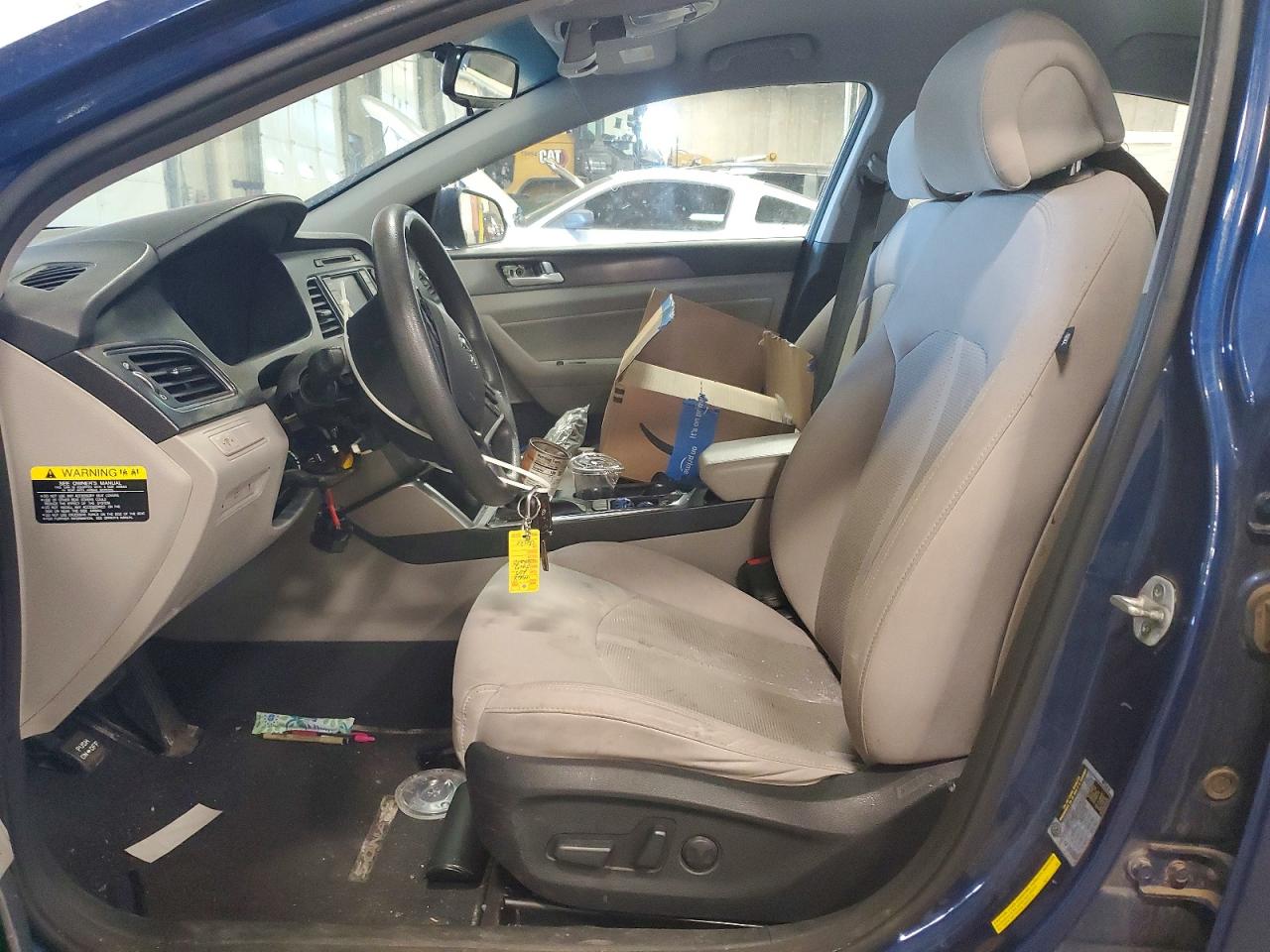 2015 Hyundai Sonata Sport Blue vin: 5NPE34AF5FH051125