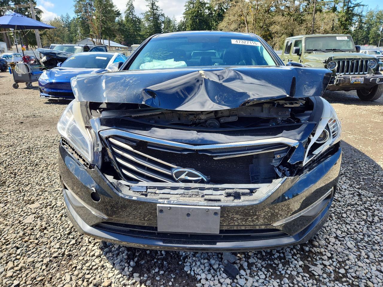 2015 Hyundai Sonata Limited Black vin: 5NPE34AF5FH052100