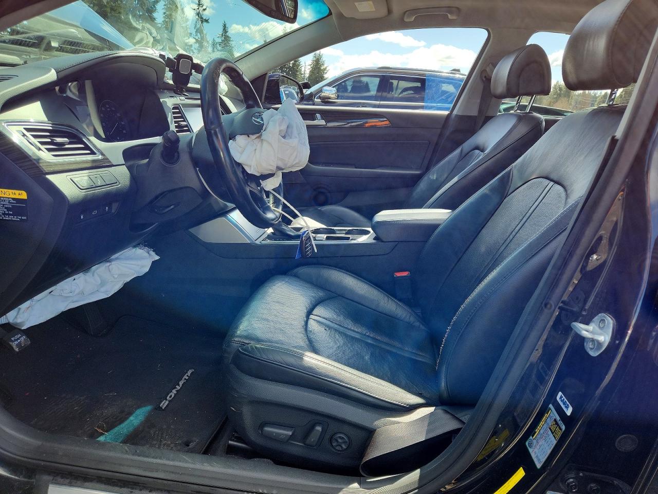 2015 Hyundai Sonata Limited Black vin: 5NPE34AF5FH052100