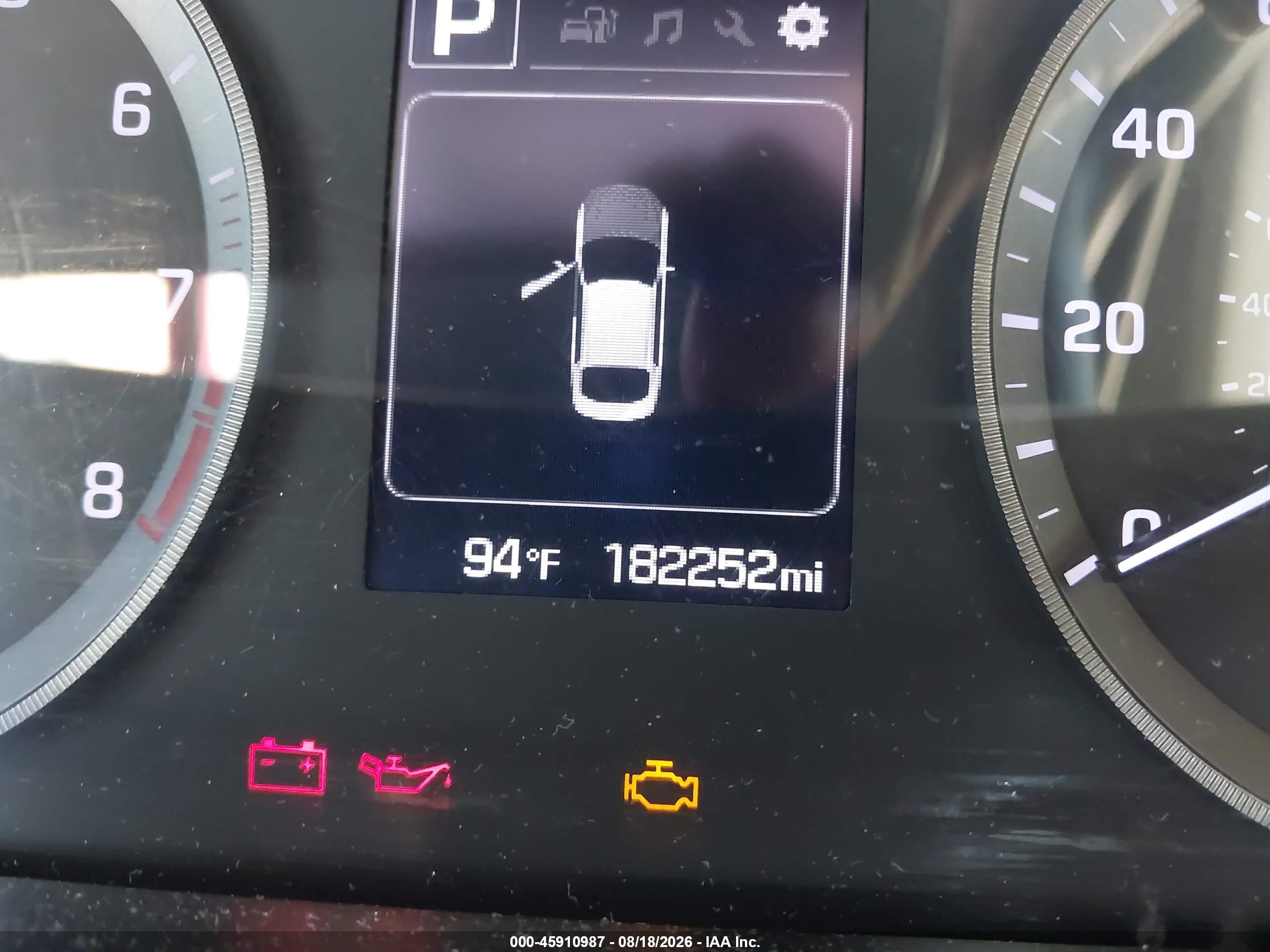 2015 Hyundai Sonata Sport Red vin: 5NPE34AF5FH053120